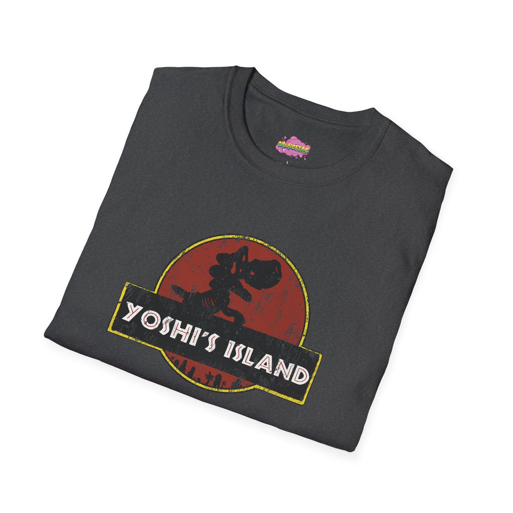 Yoshi's Island Retro Logo T-Shirt