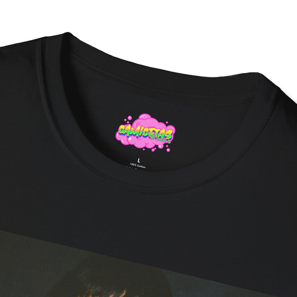 DJ Bruce Lee Photo Tee — Vintage Club DJ Graphic T-Shirt