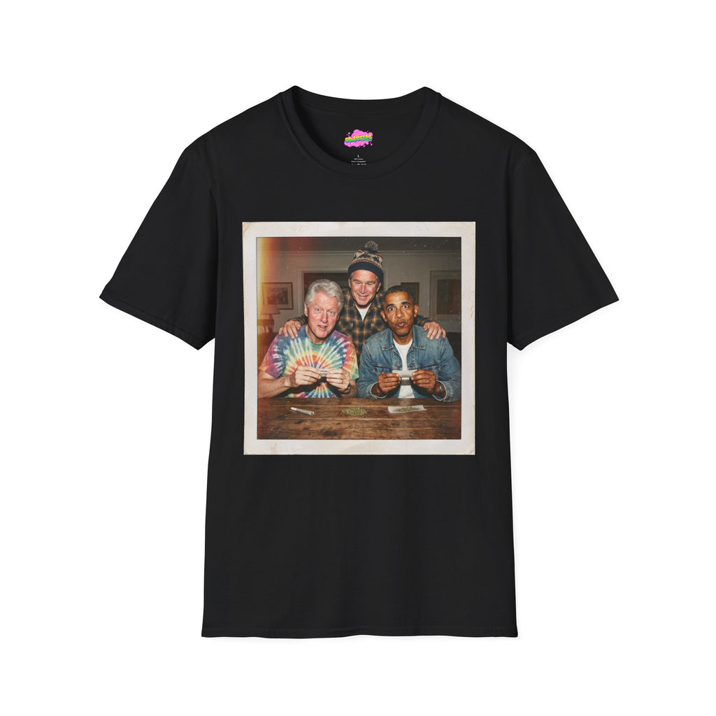 Presidential Fun Photo T-Shirt