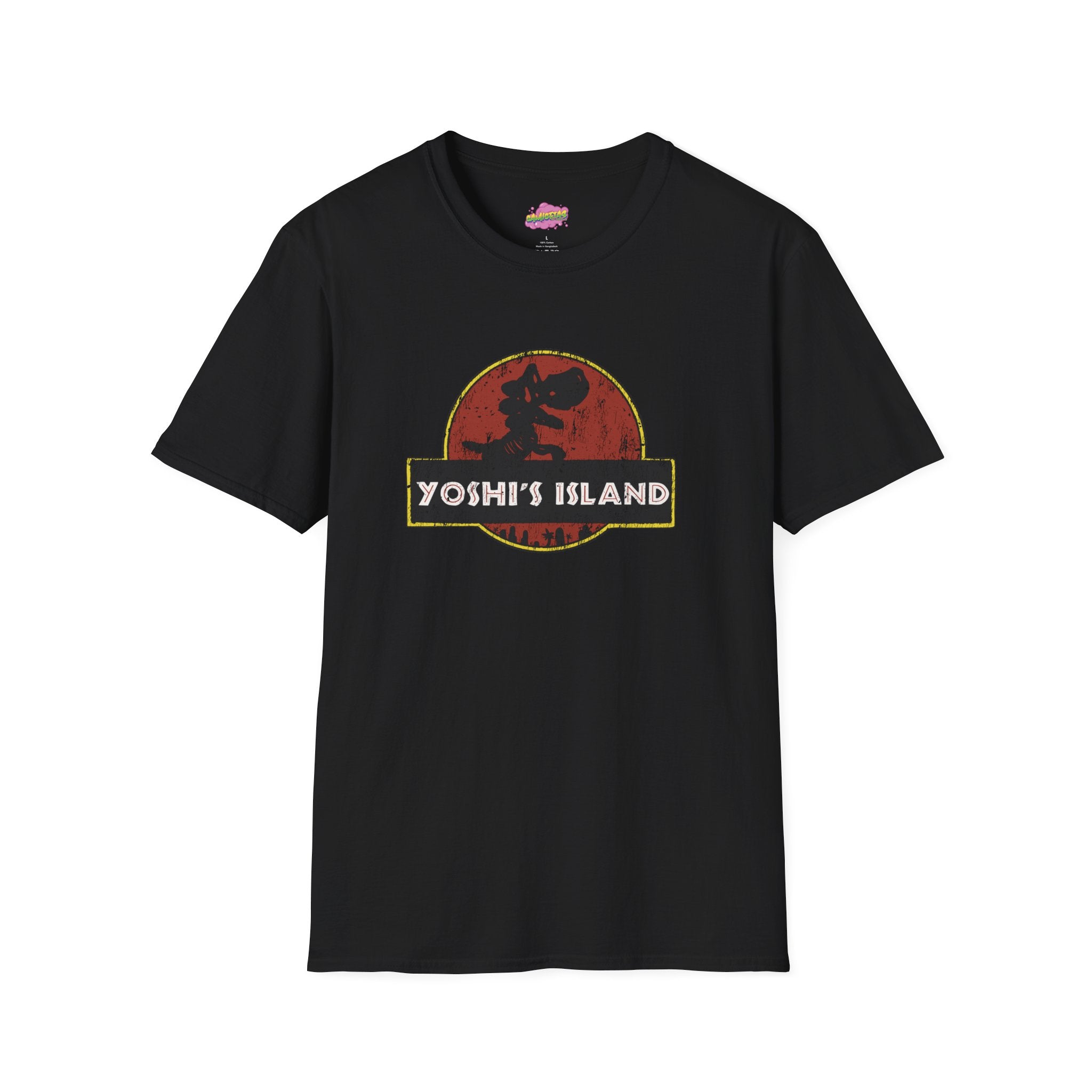 Yoshi's Island Retro Logo T-Shirt