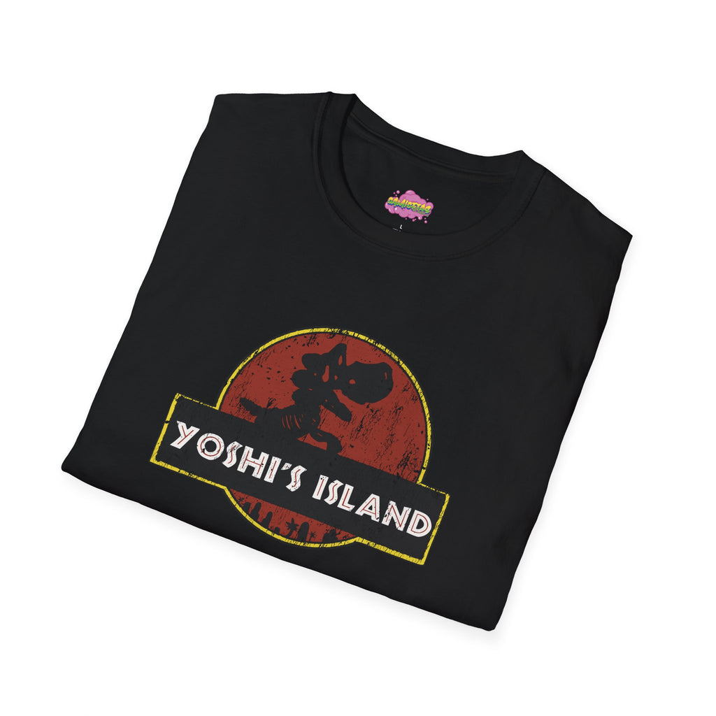 Yoshi's Island Retro Logo T-Shirt