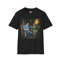 Bob Ross & Oscar the Grouch Photo T-Shirt