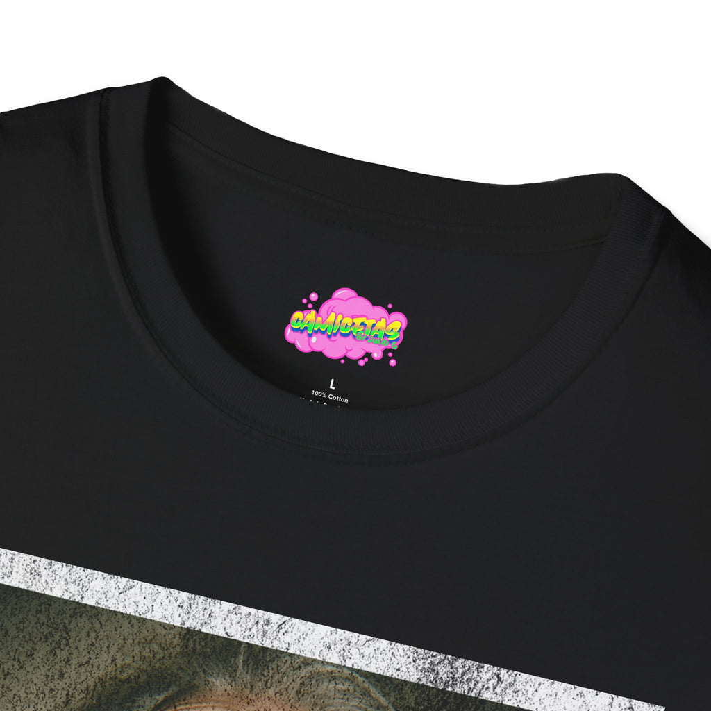Einstein Bong hit Portrait T-Shirt