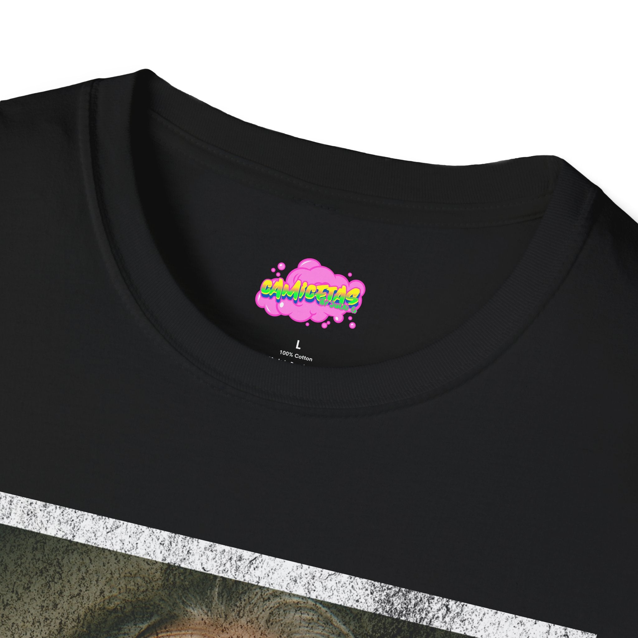 Einstein Bong hit Portrait T-Shirt
