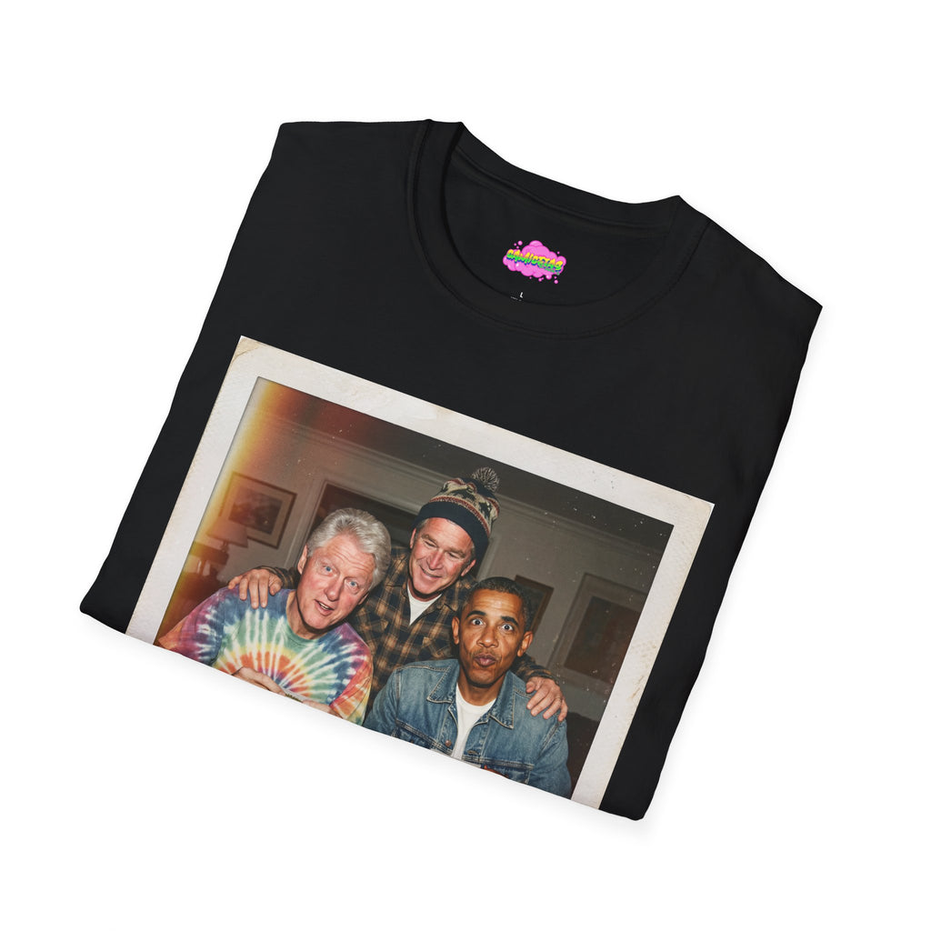 Presidential Fun Photo T-Shirt