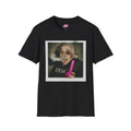 Einstein Bong hit Portrait T-Shirt
