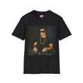 DJ Bruce Lee Photo Tee — Vintage Club DJ Graphic T-Shirt