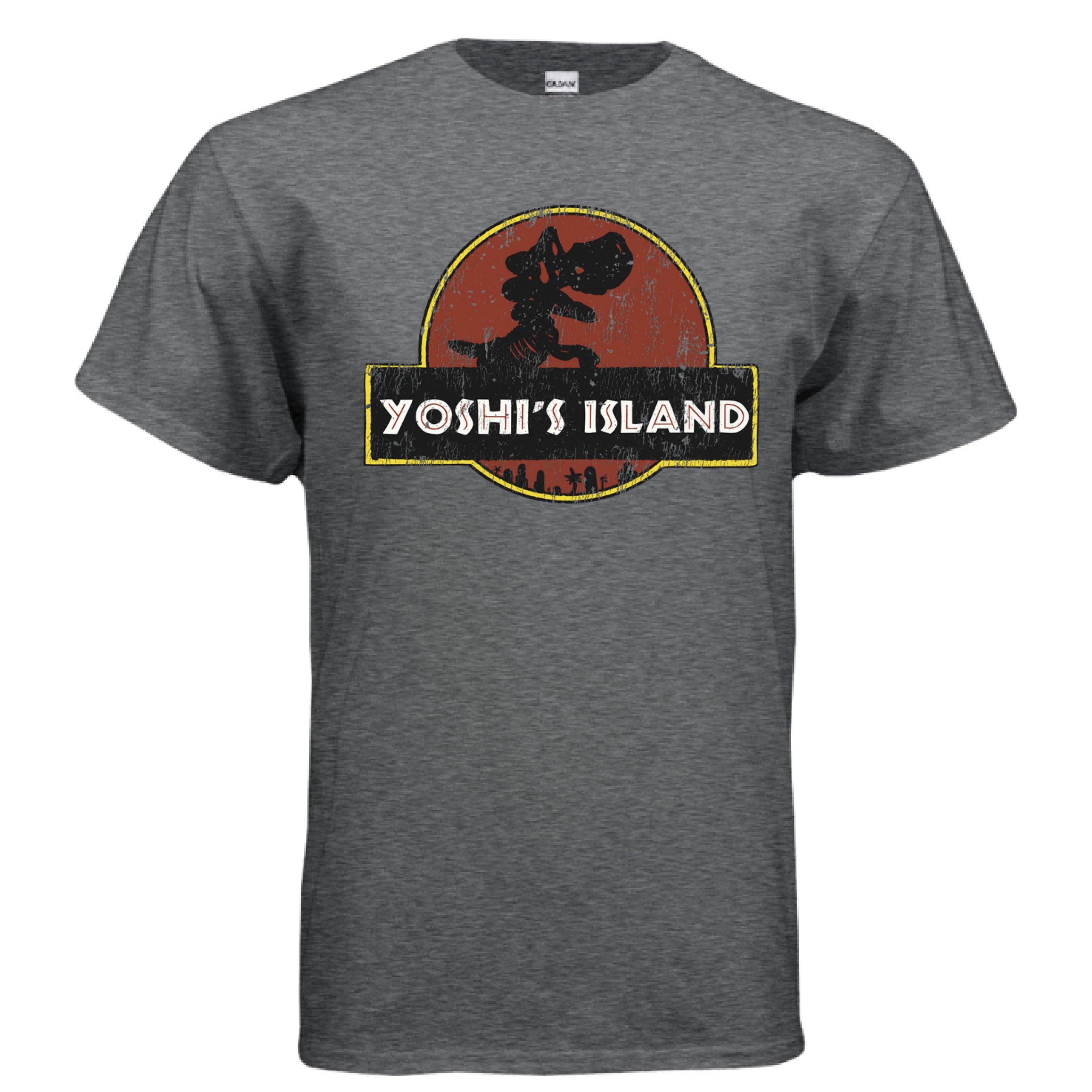 DARK HEATHER - FRONT