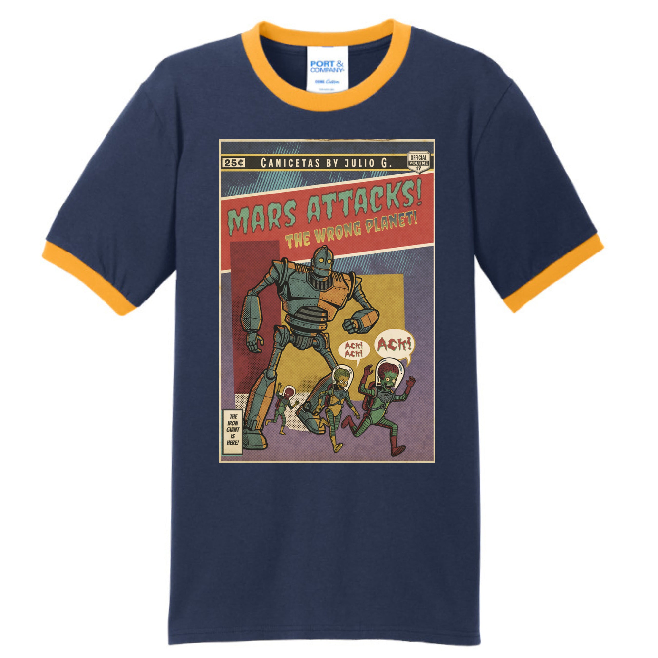 Navy/Gold - FRONT