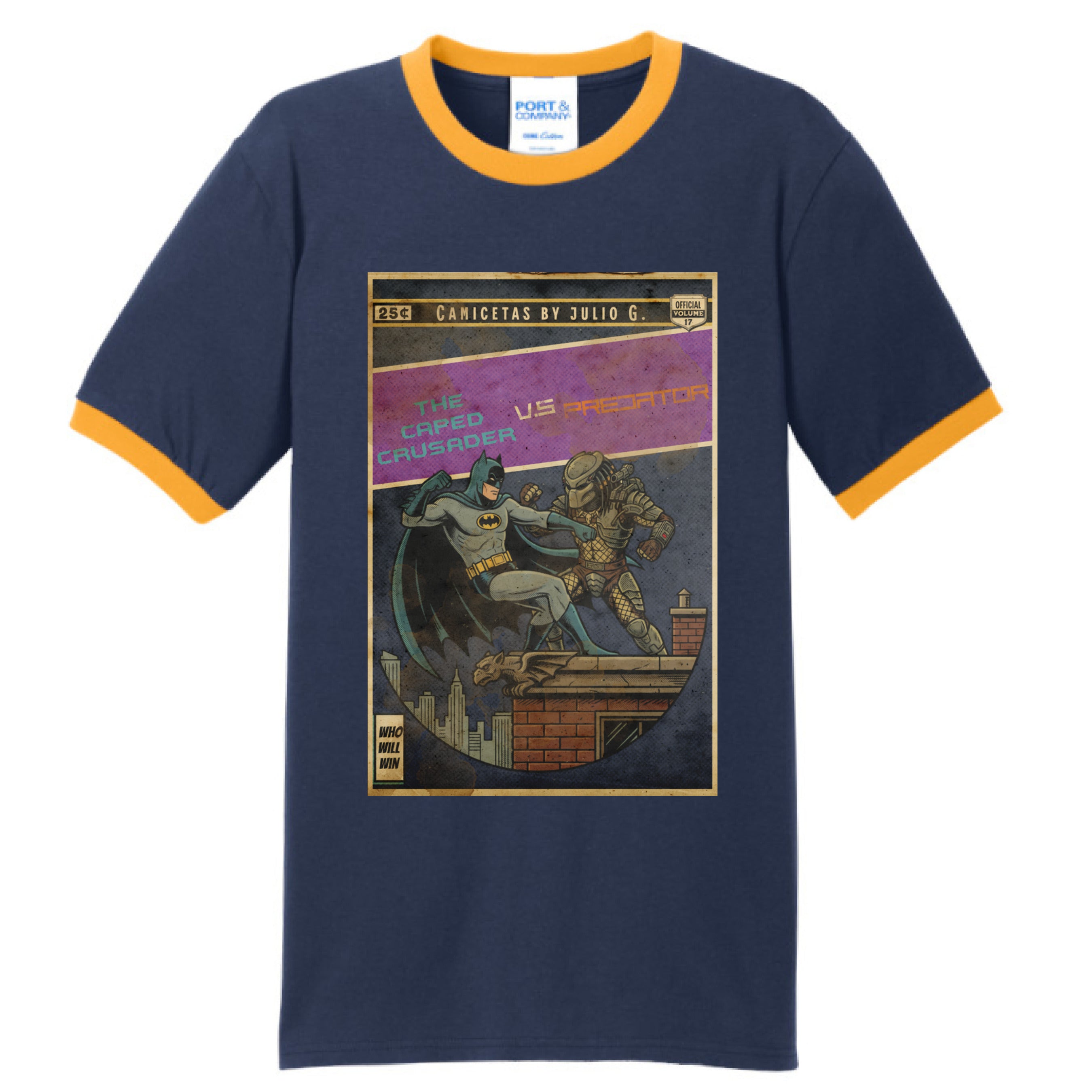Navy/Gold - FRONT