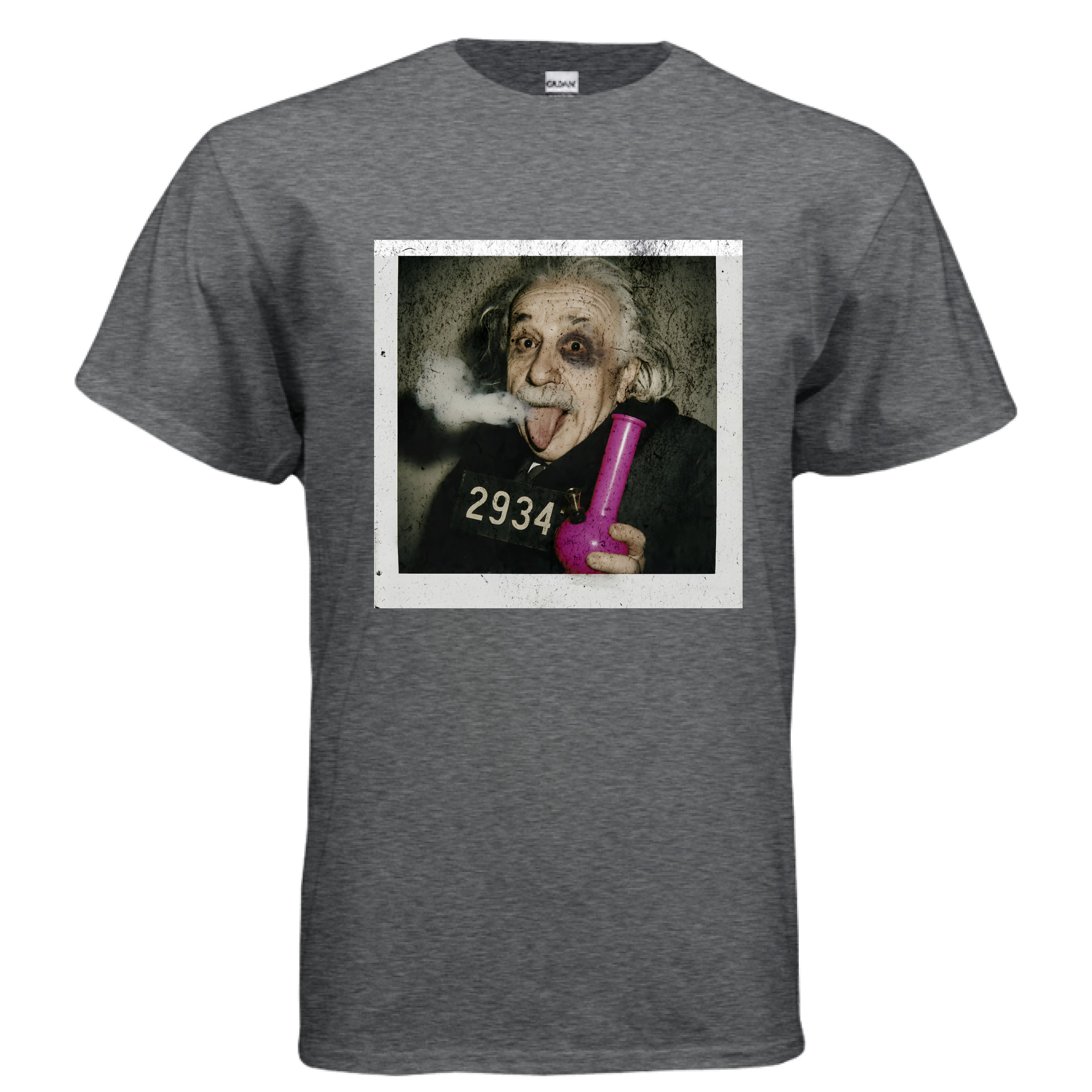 DARK HEATHER - FRONT