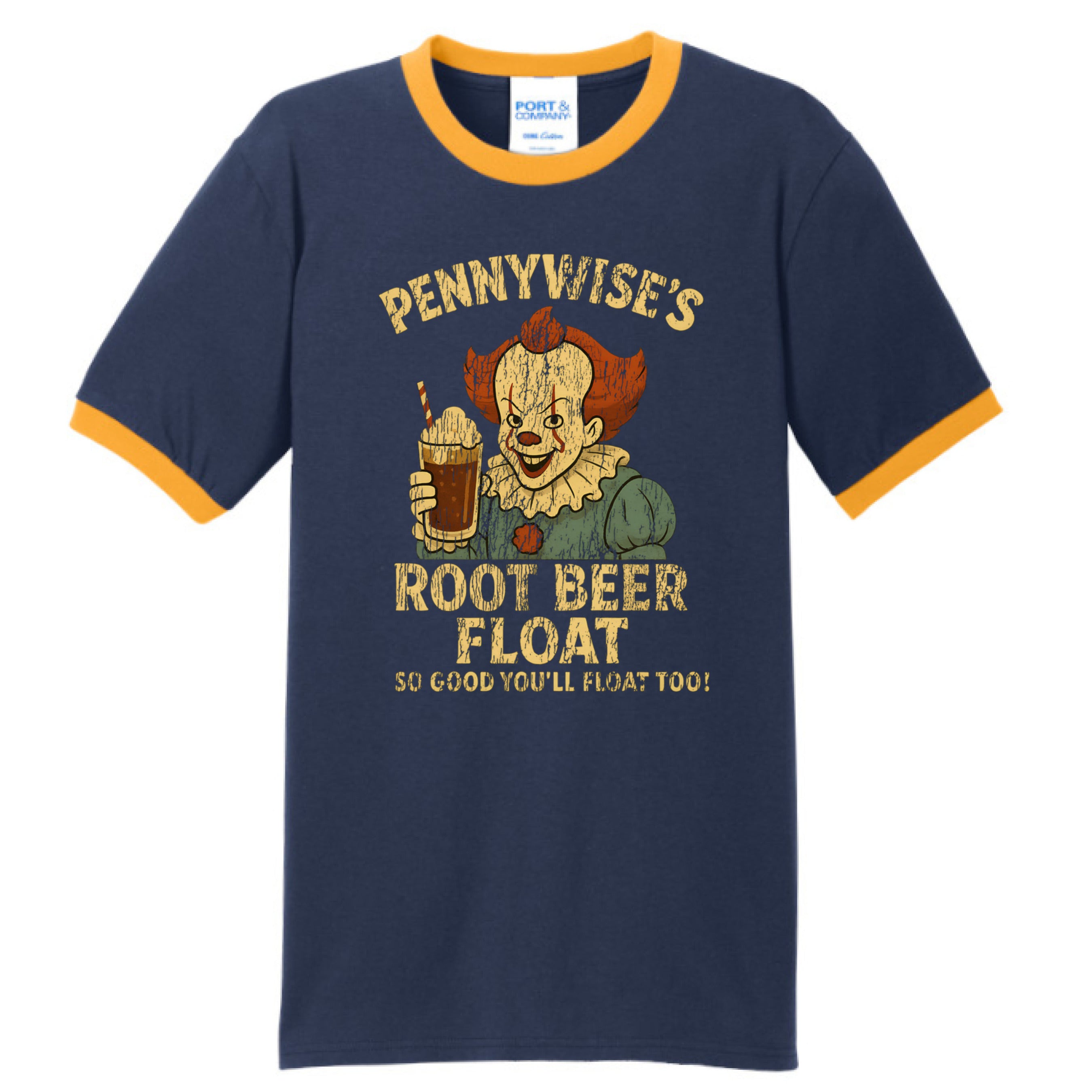 Navy/Gold - FRONT