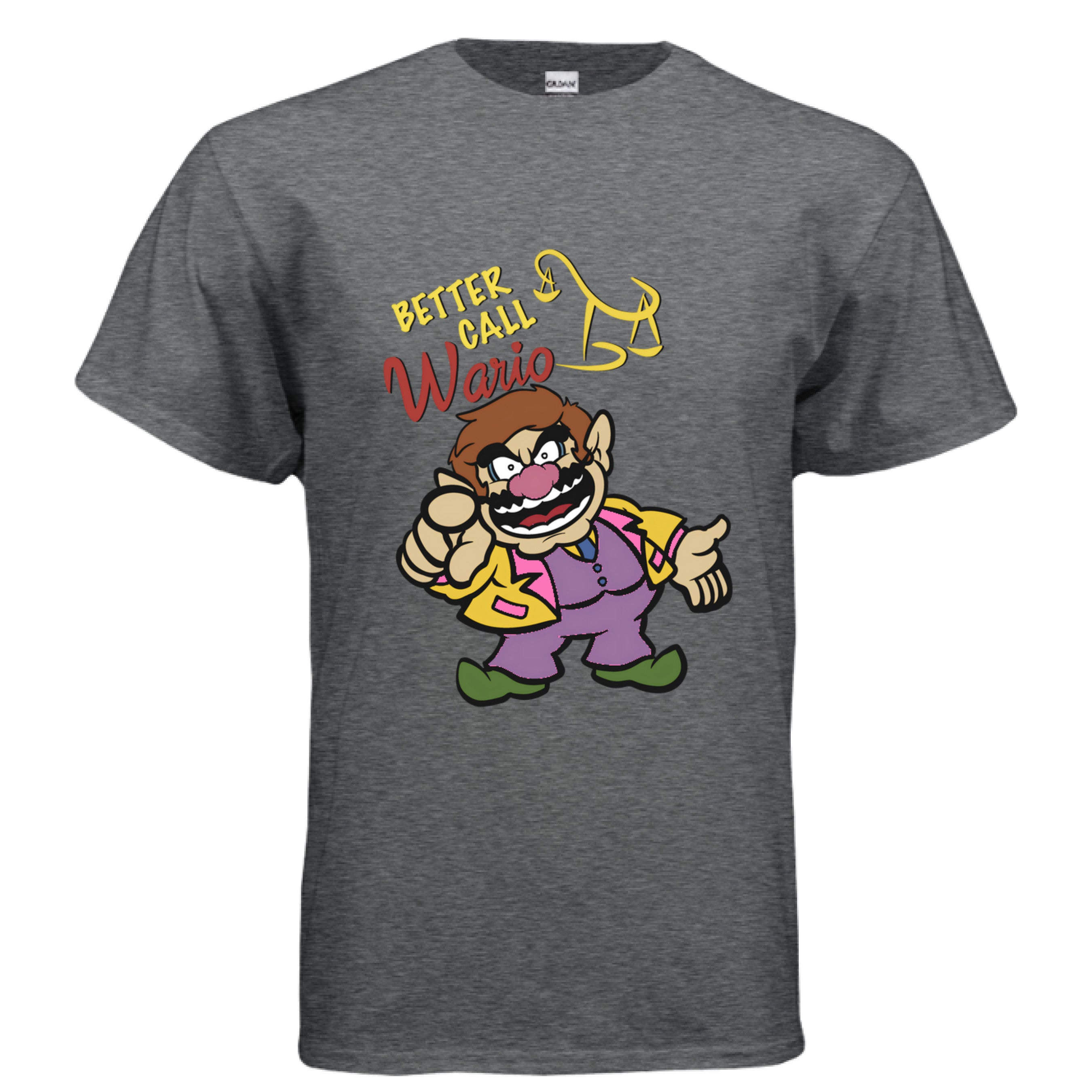 DARK HEATHER - FRONT