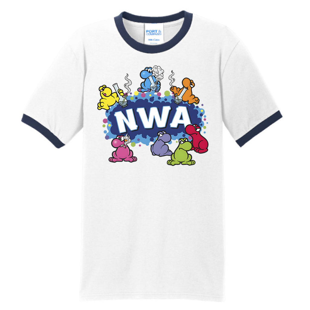 White/Navy - FRONT