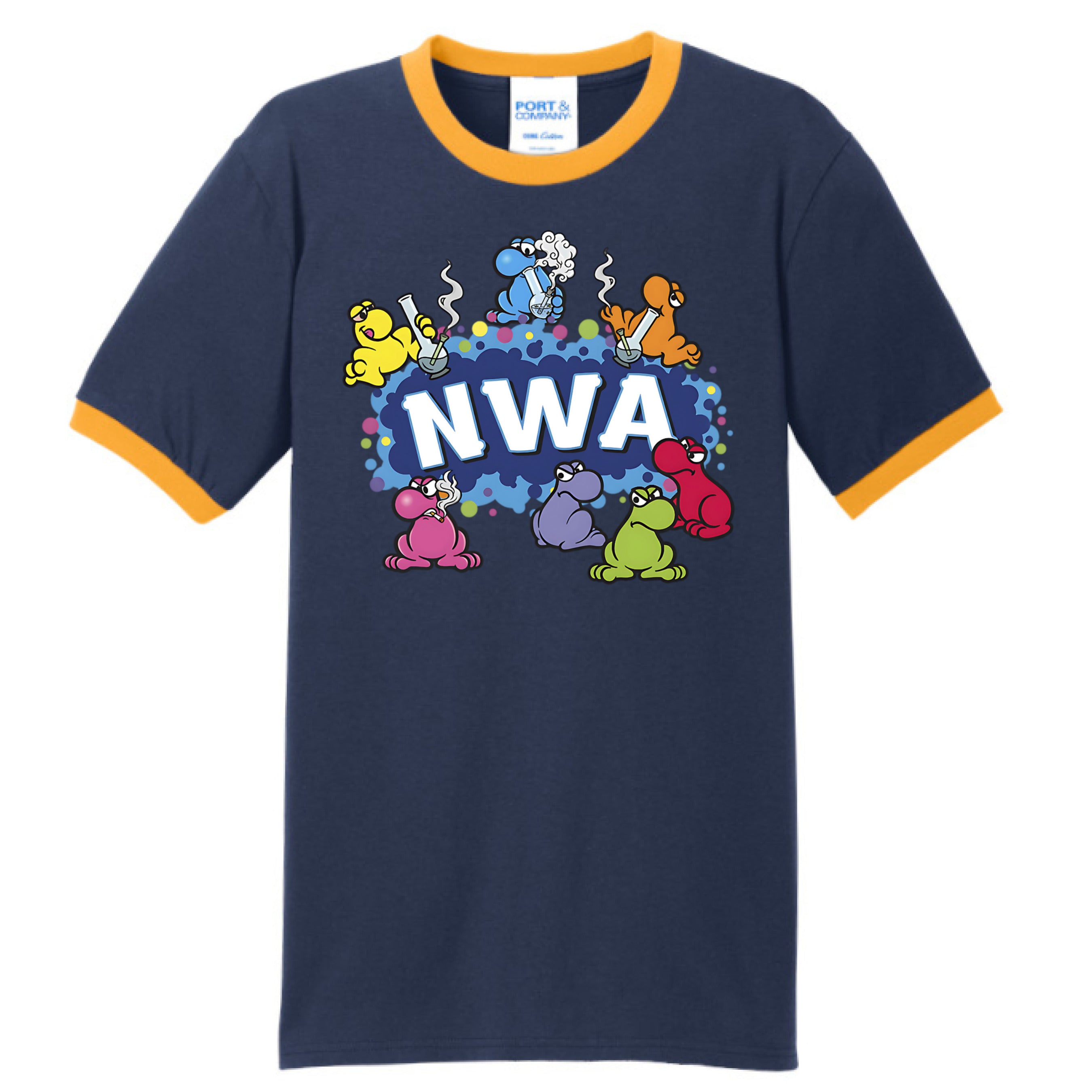 Navy/Gold - FRONT