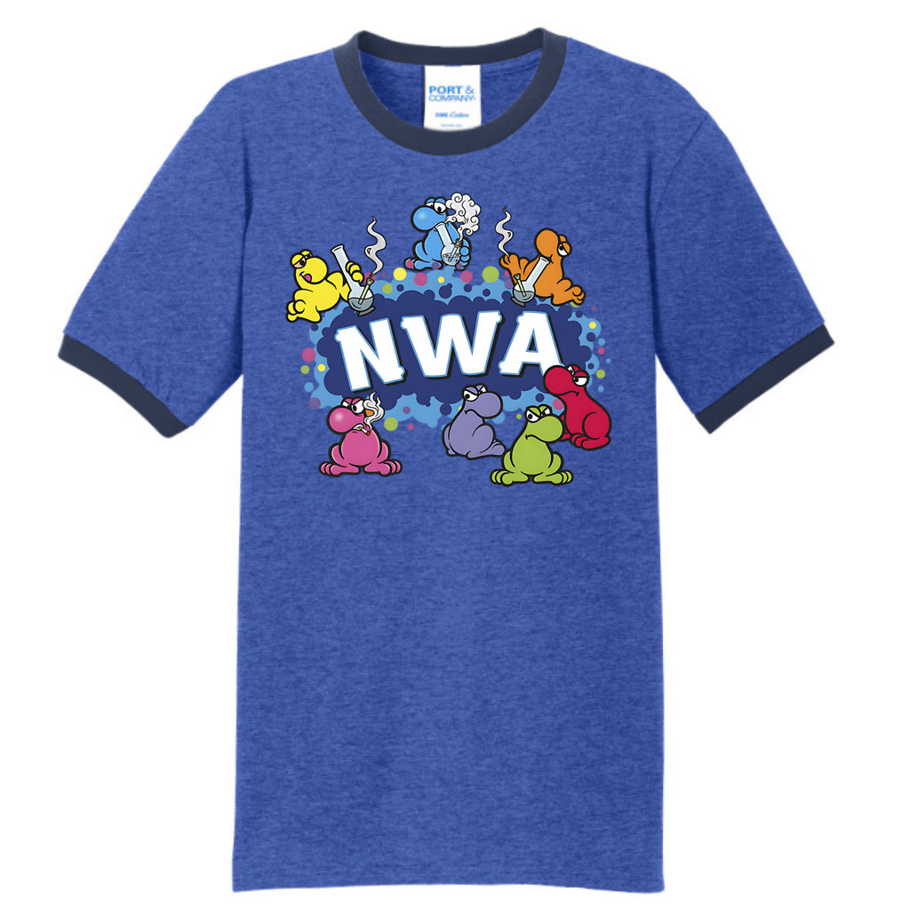 Hthr Royal/Nvy - FRONT