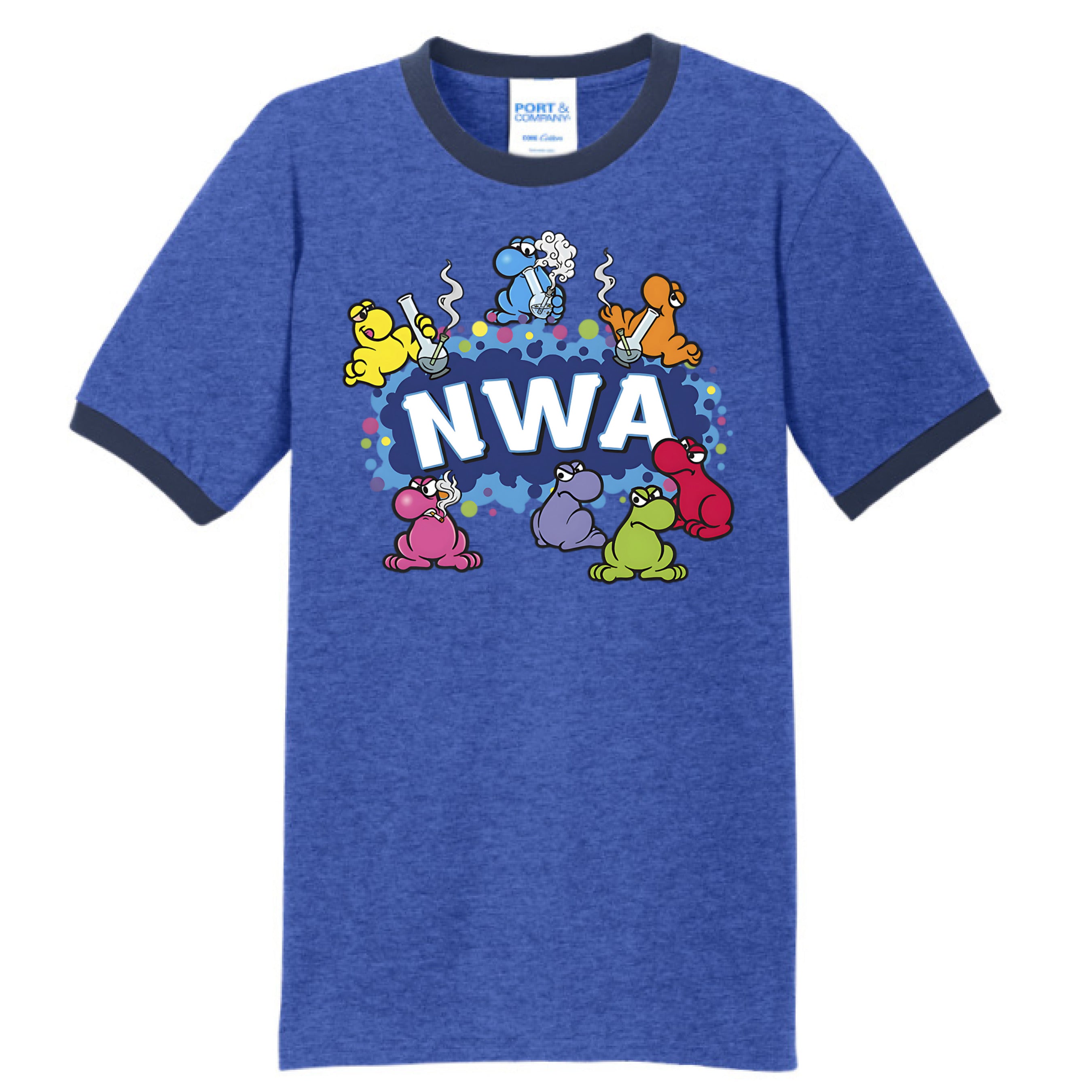 Hthr Royal/Nvy - FRONT