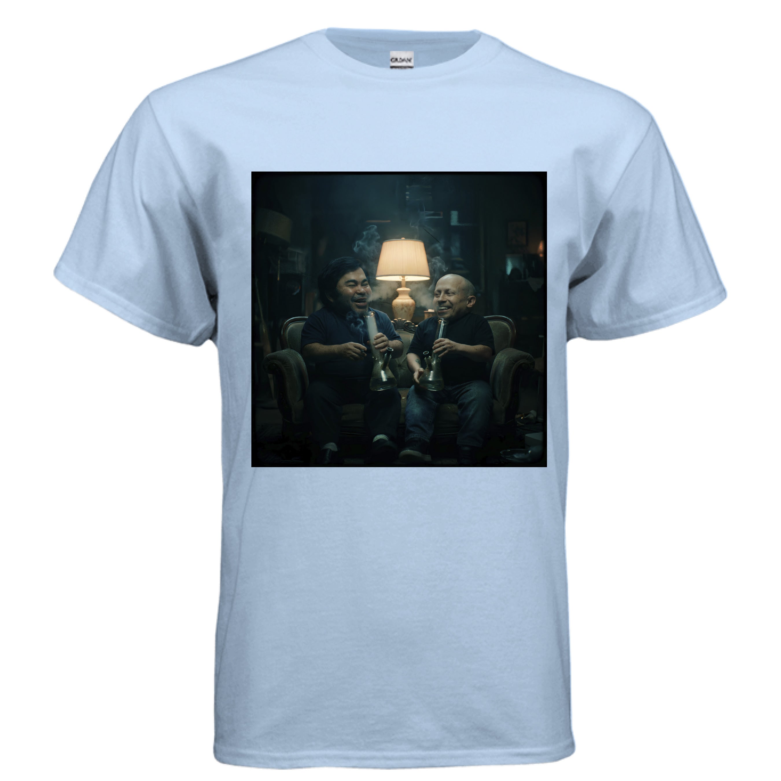 LIGHT BLUE - FRONT