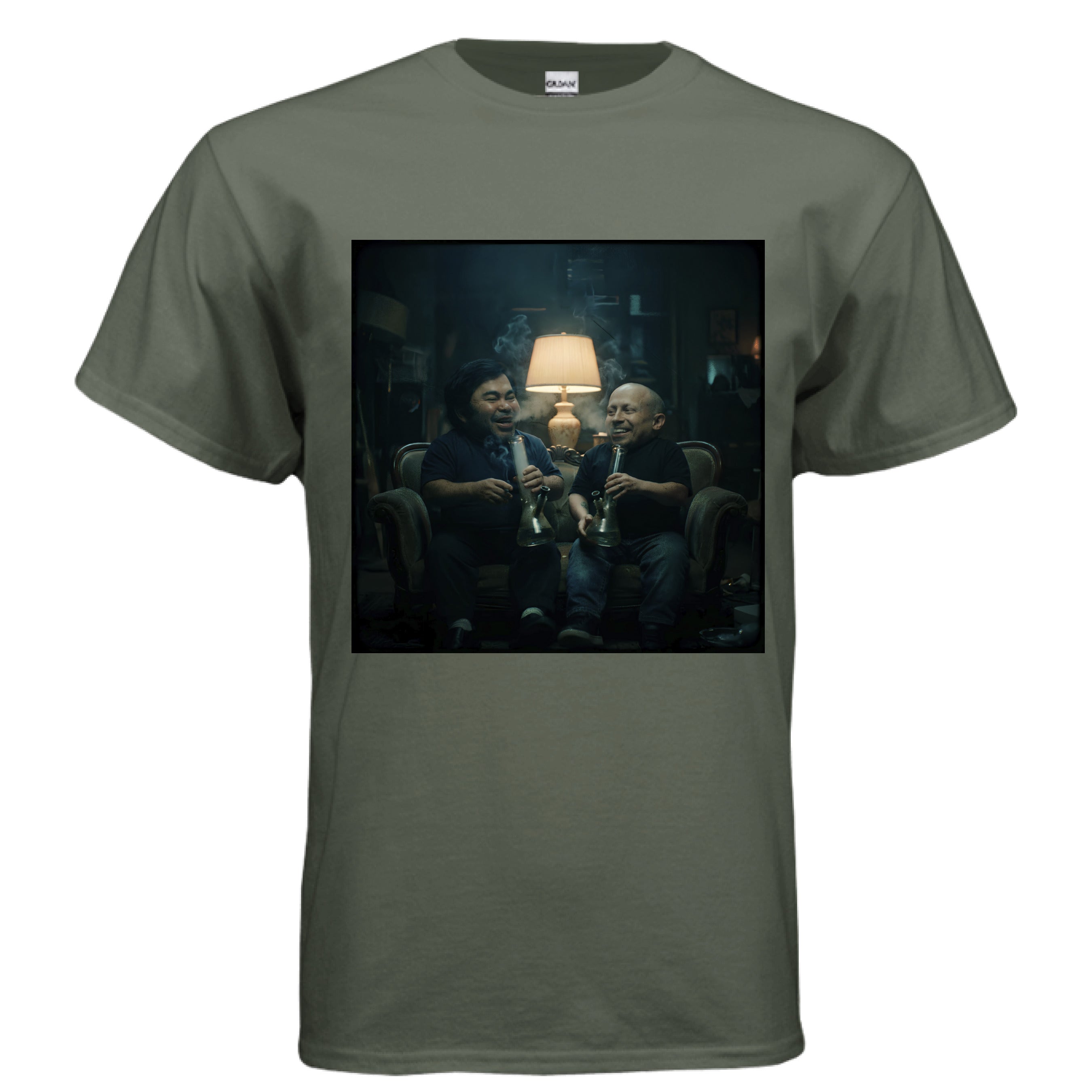 MILITARY GREEN - FRONT