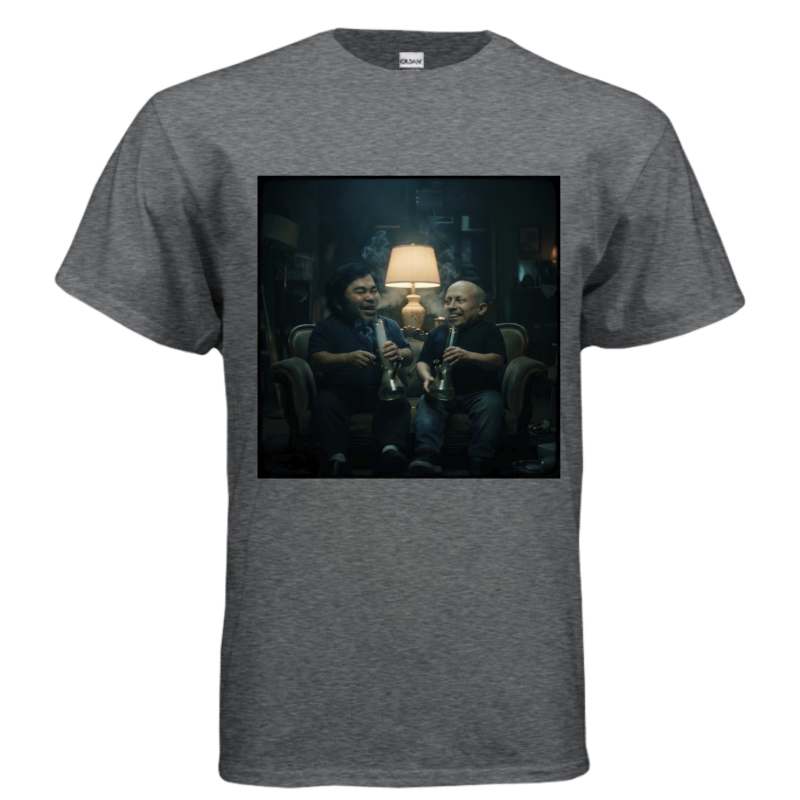 DARK HEATHER - FRONT