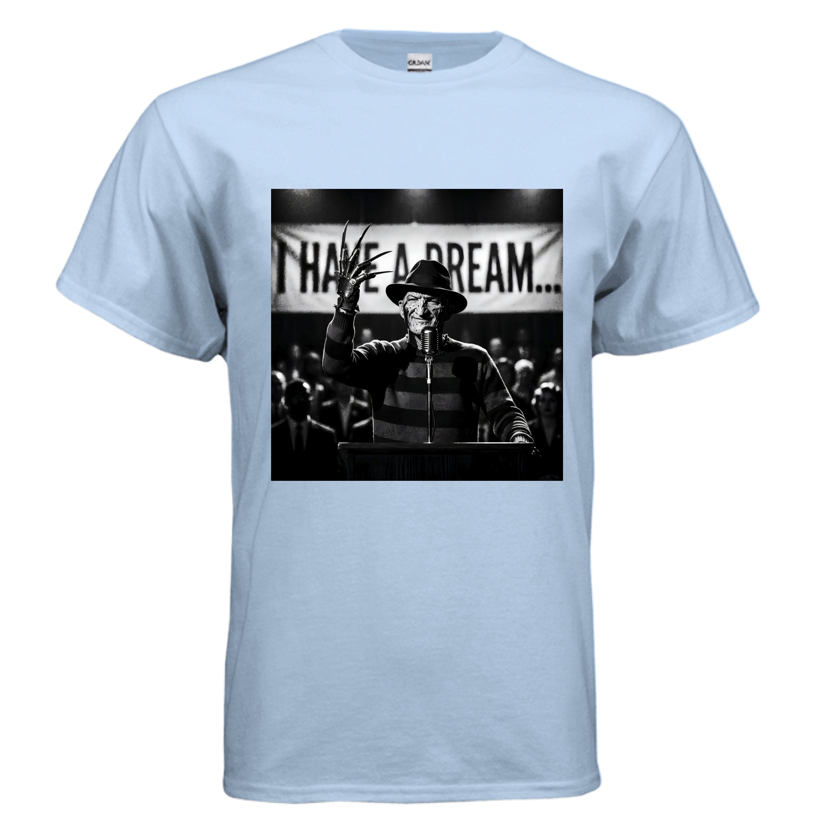 LIGHT BLUE - FRONT