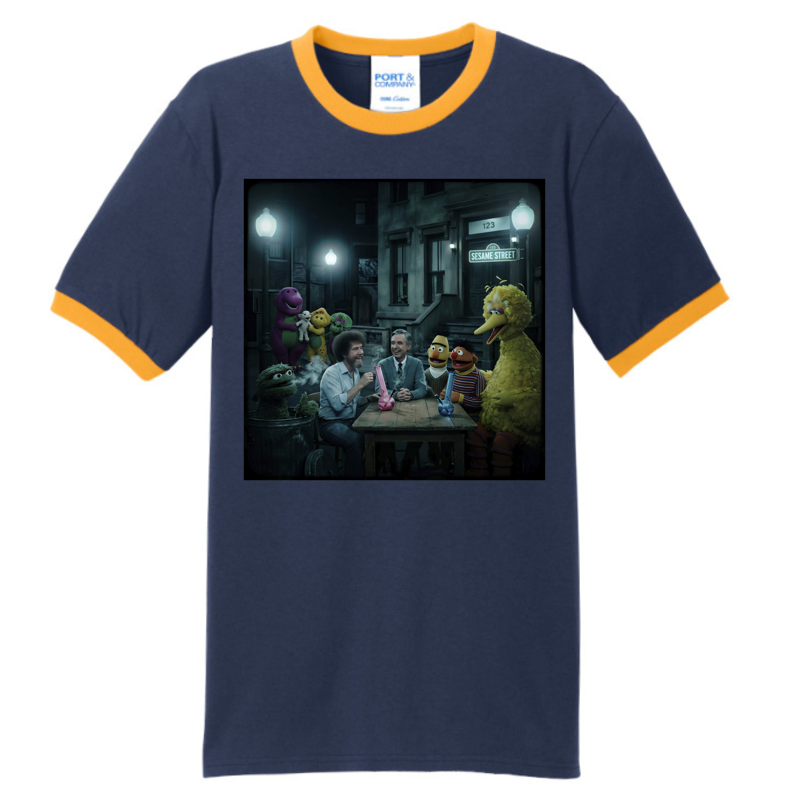 Navy/Gold - FRONT