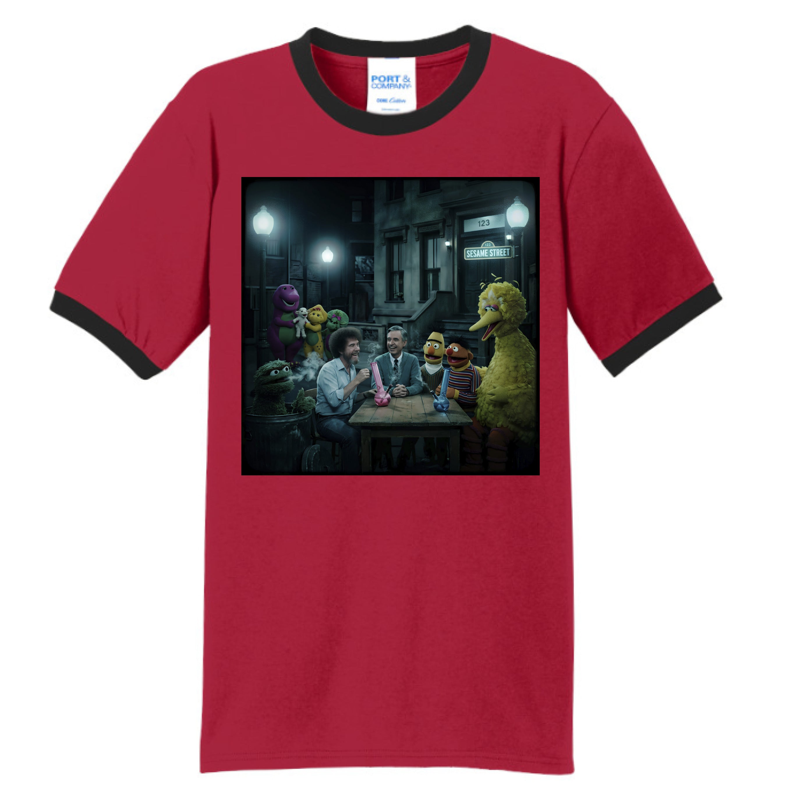 Red/Jet Black - FRONT