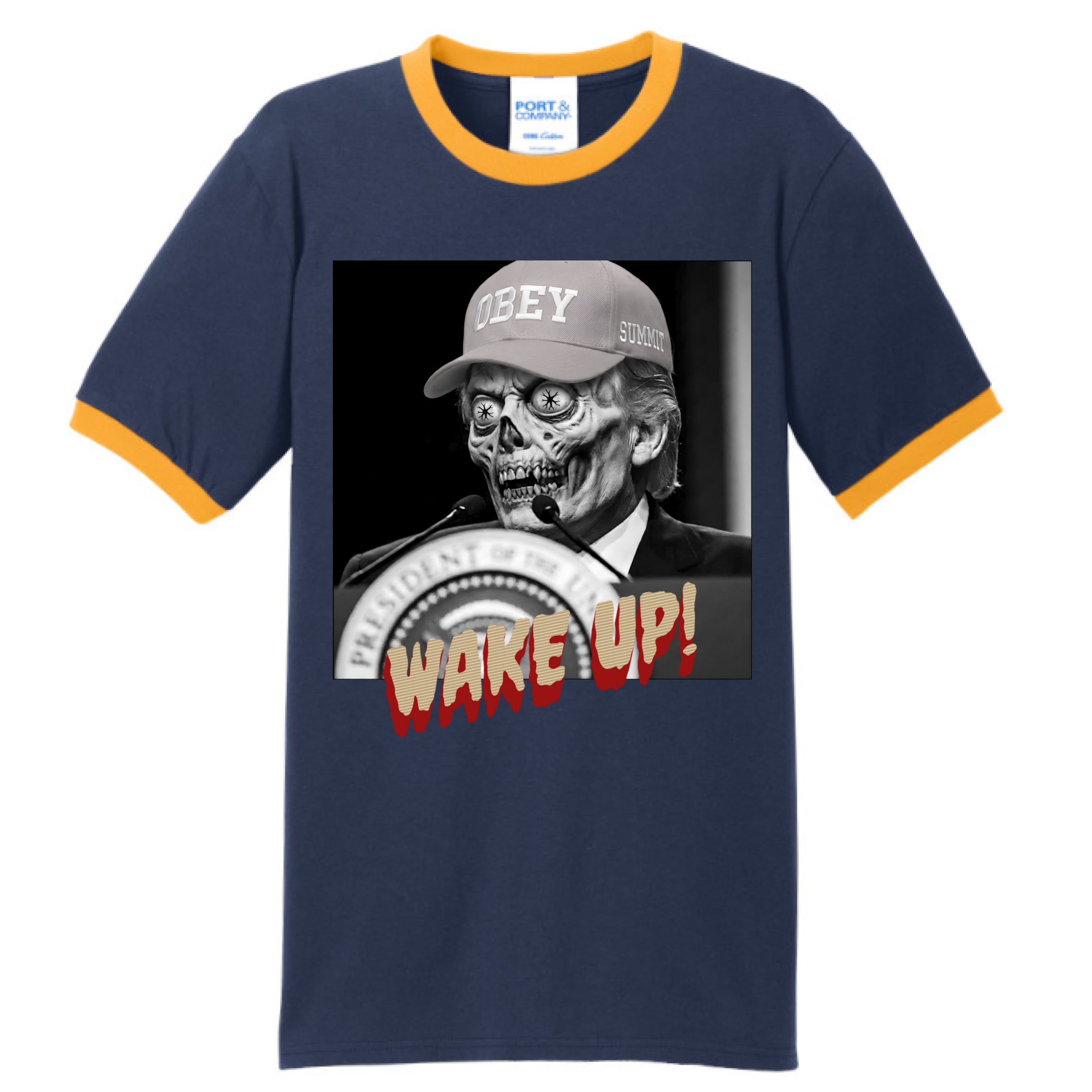 Navy/Gold - FRONT