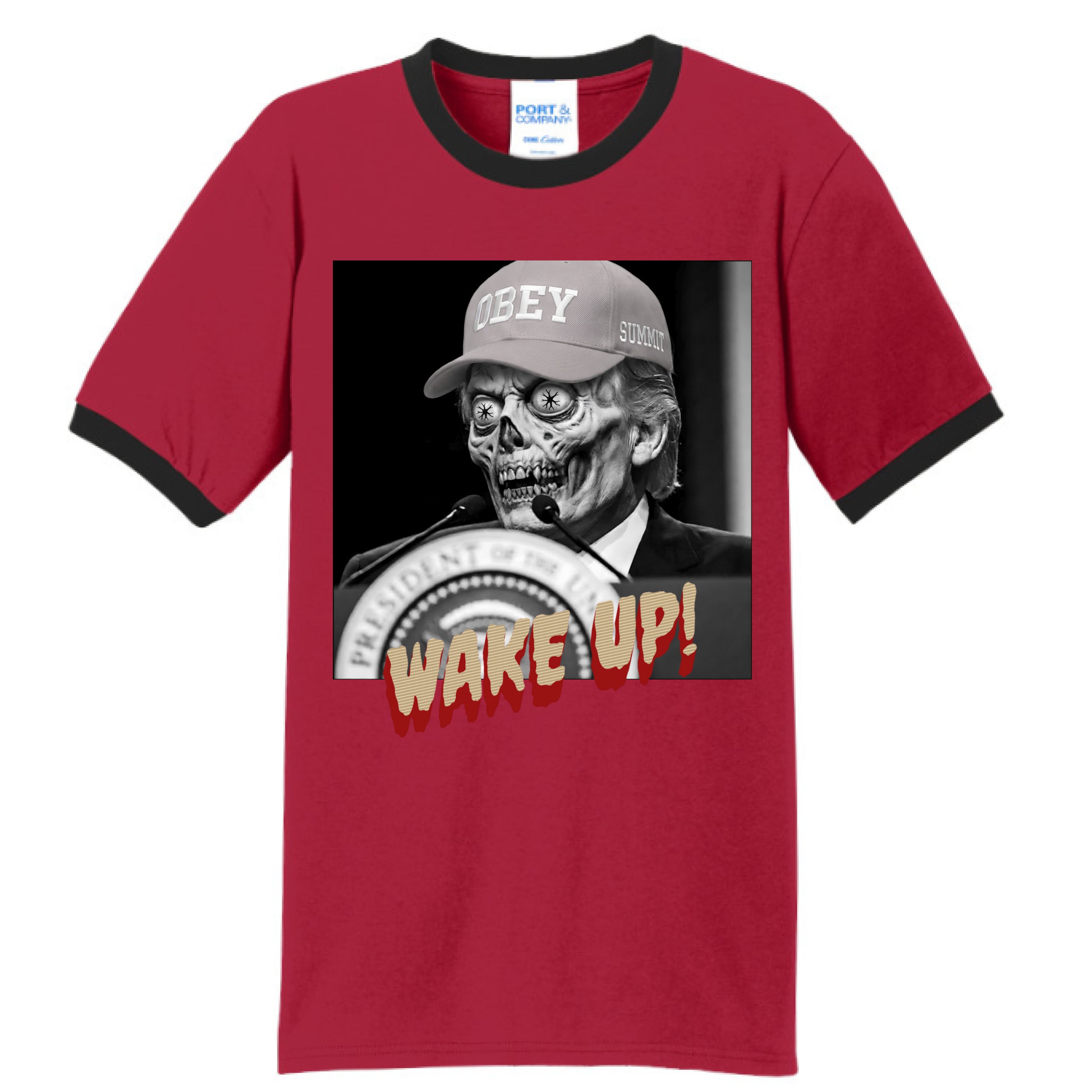 Red/Jet Black - FRONT