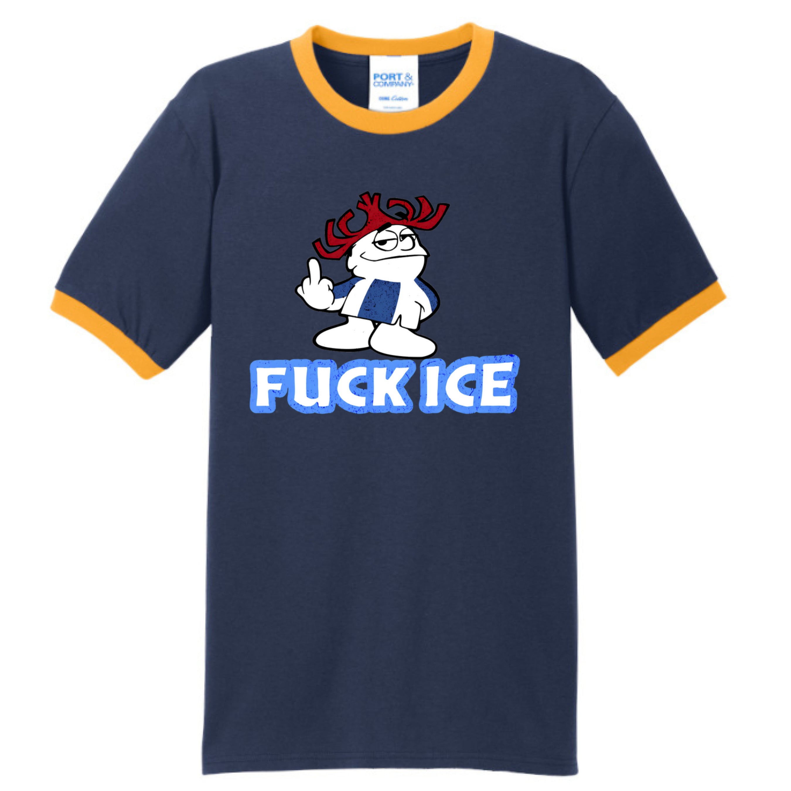 Navy/Gold - FRONT