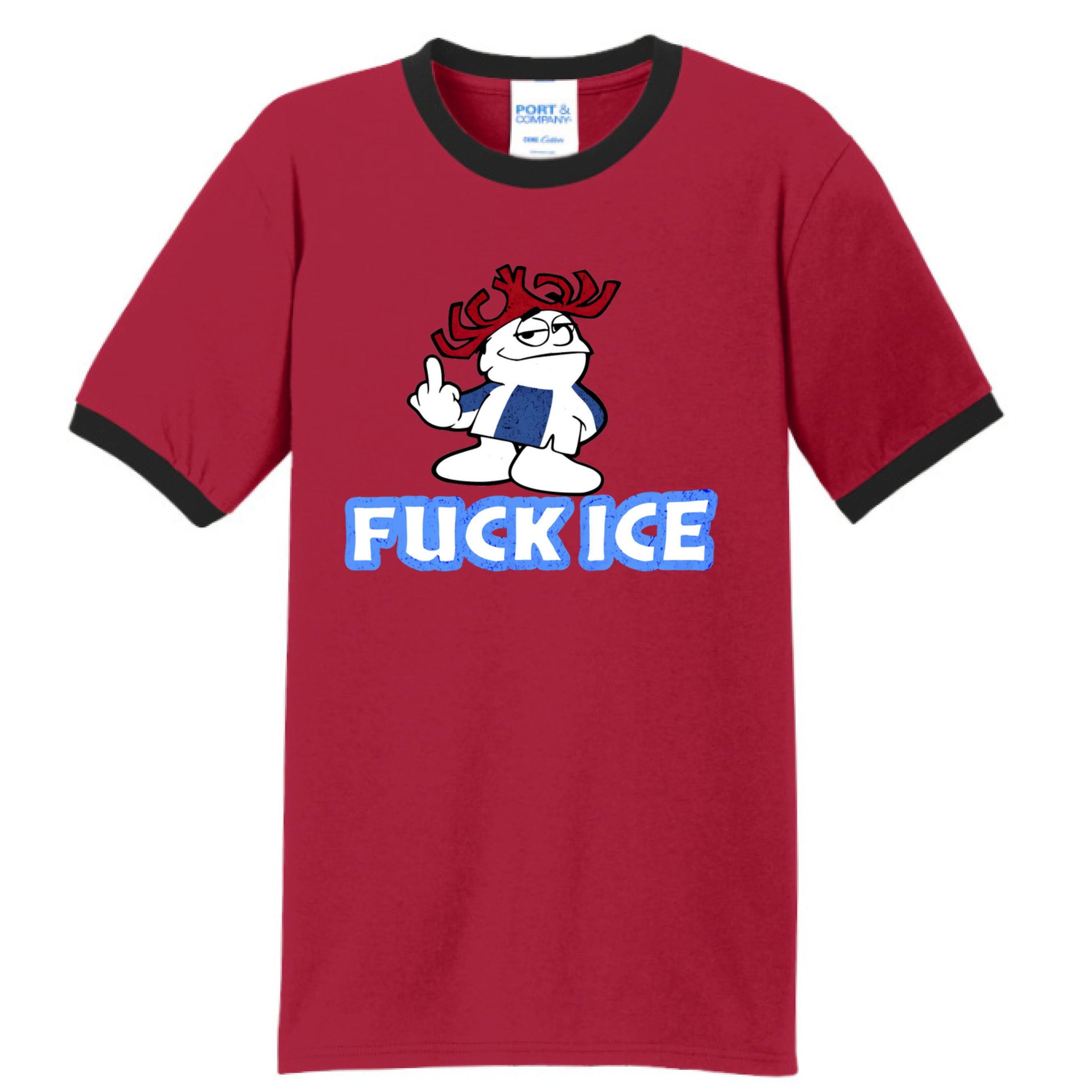 Red/Jet Black - FRONT