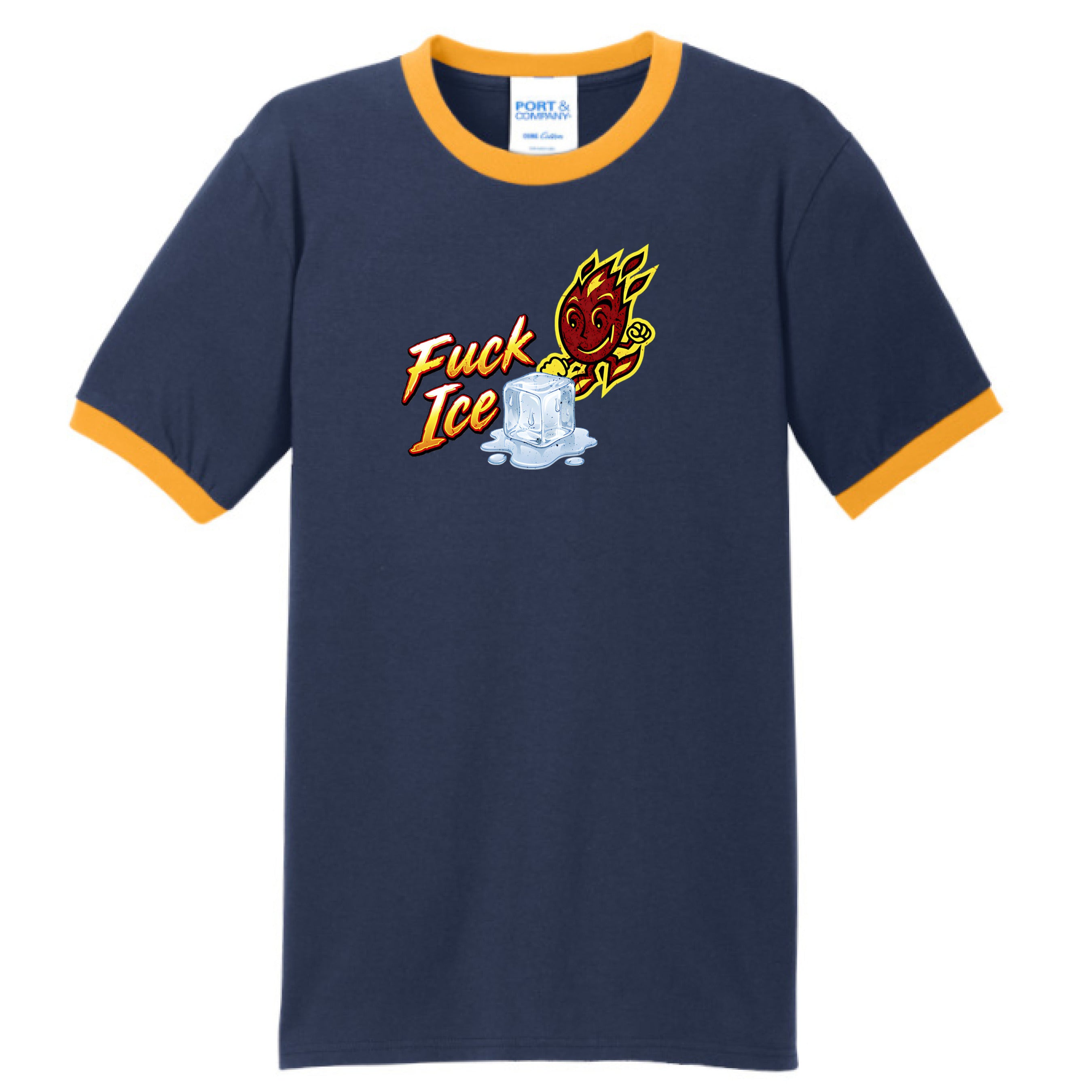 Navy/Gold - FRONT
