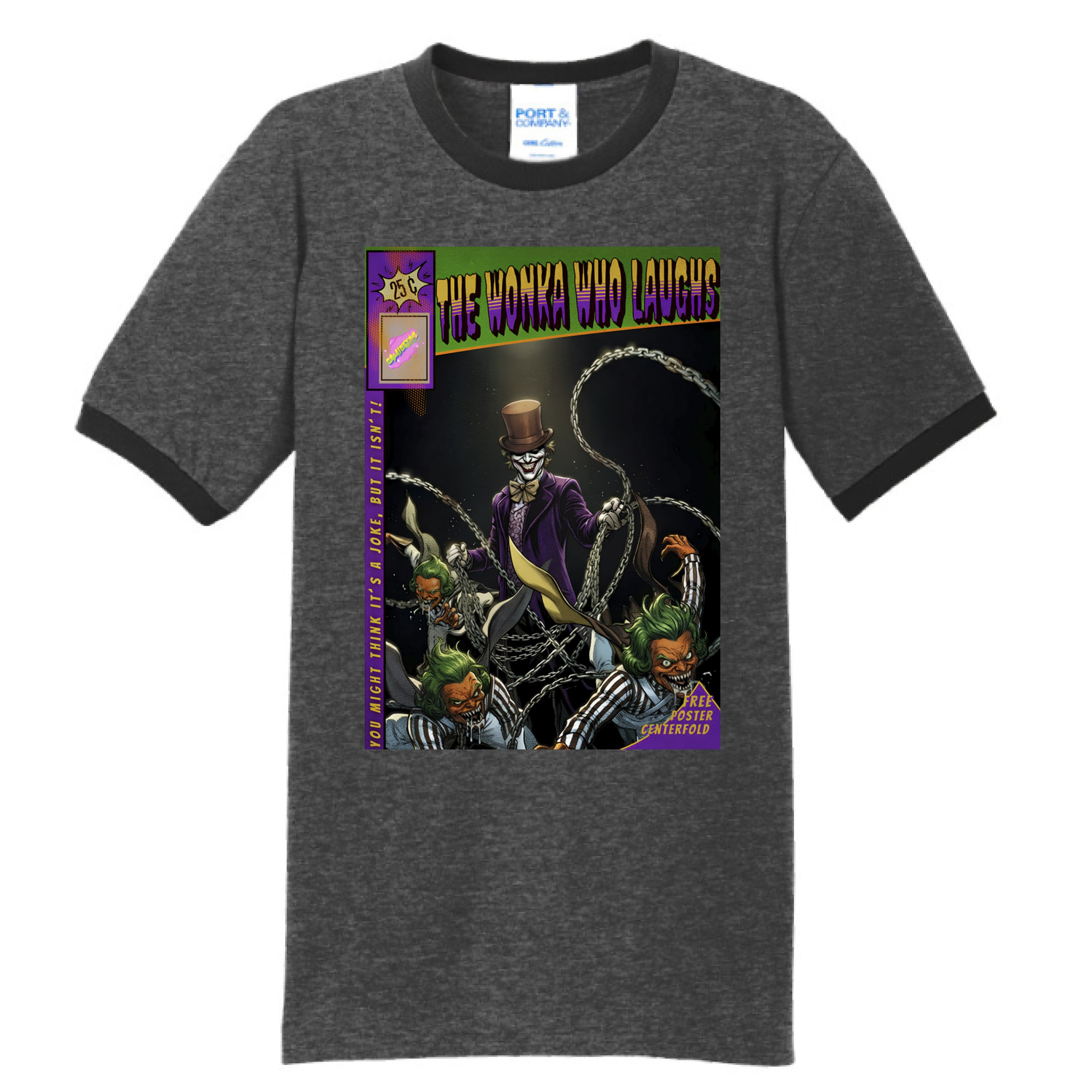 Dark H Gy/J Bk - FRONT