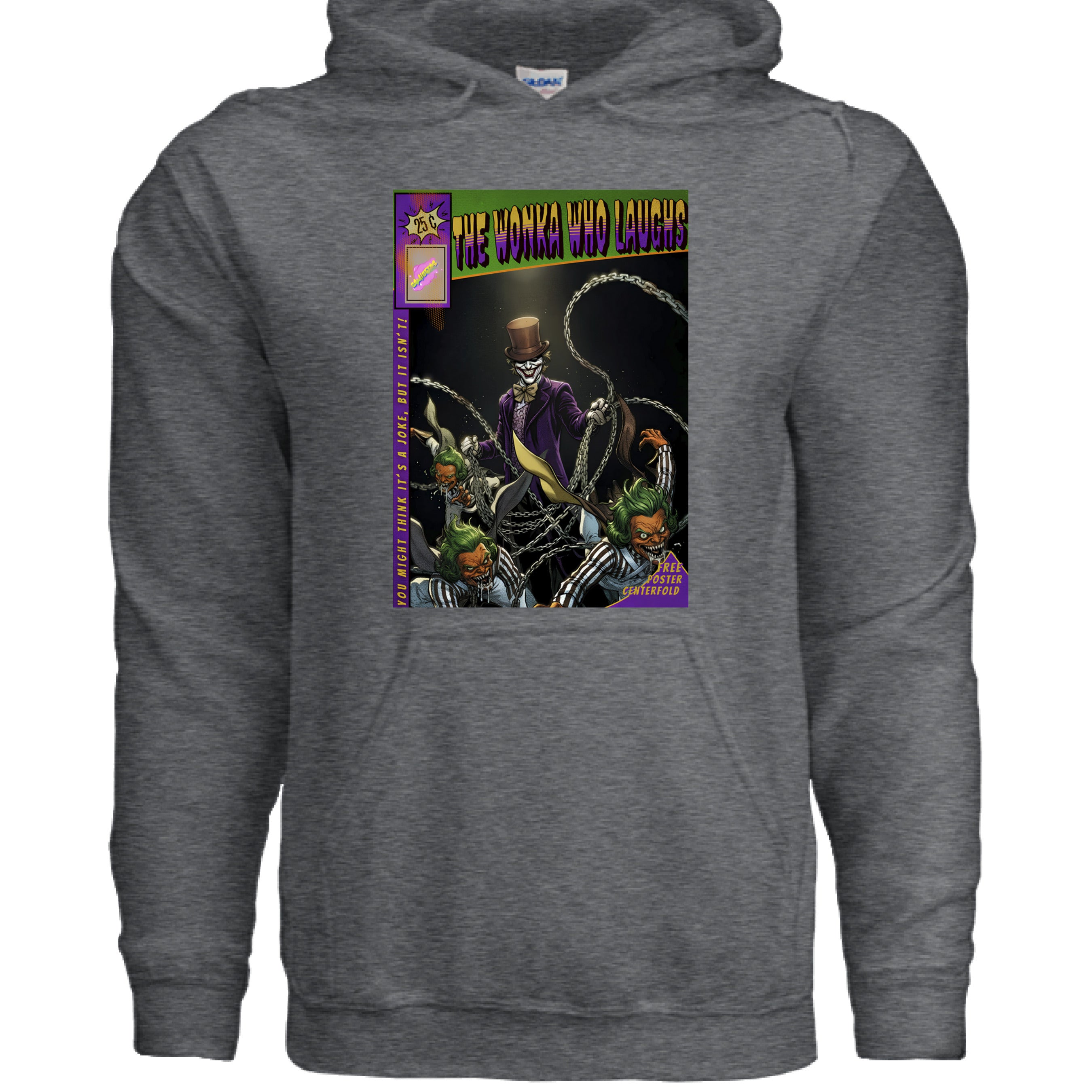 DARK HEATHER - FRONT