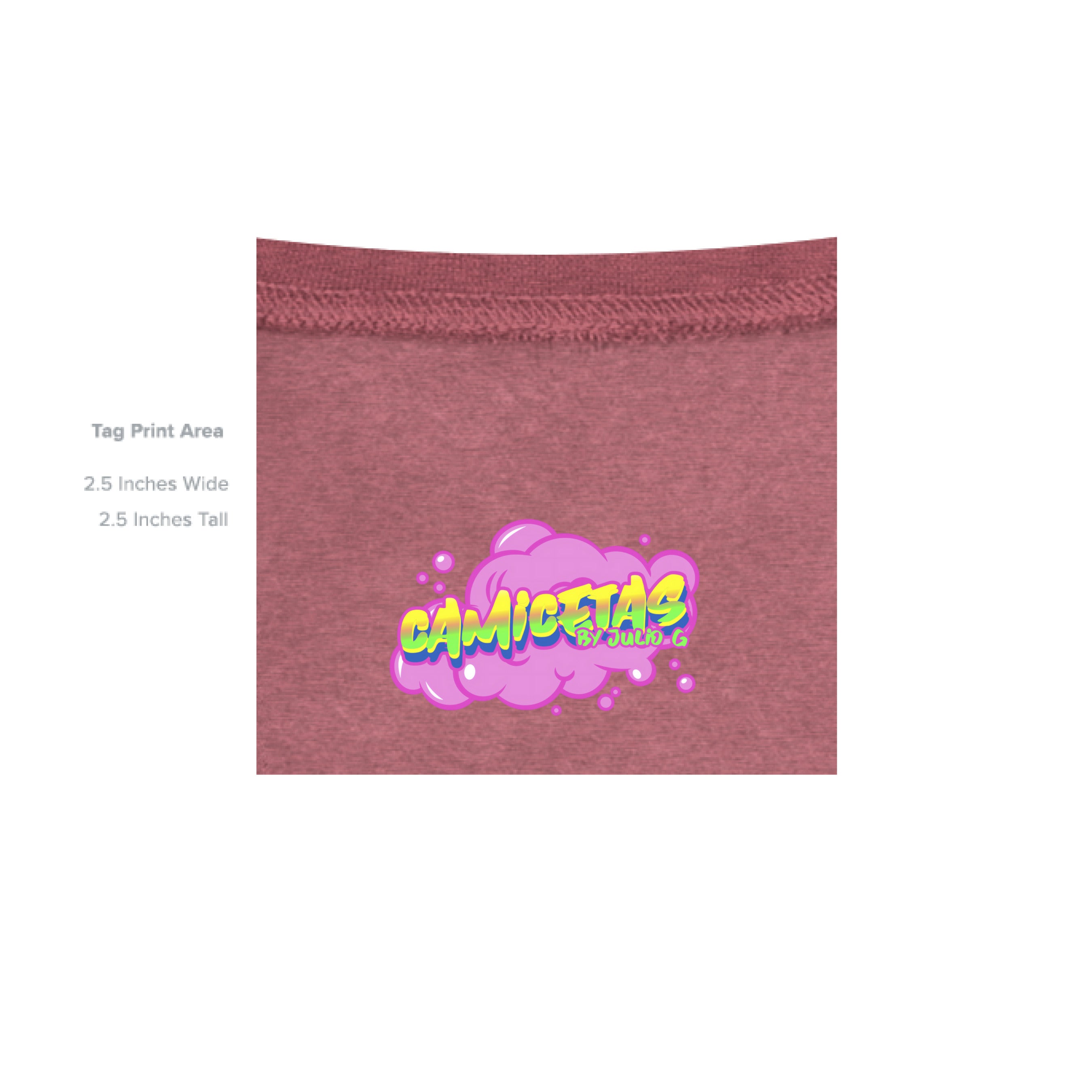 Heather Sport Scarlet Red - INSIDE_TAG_LINE