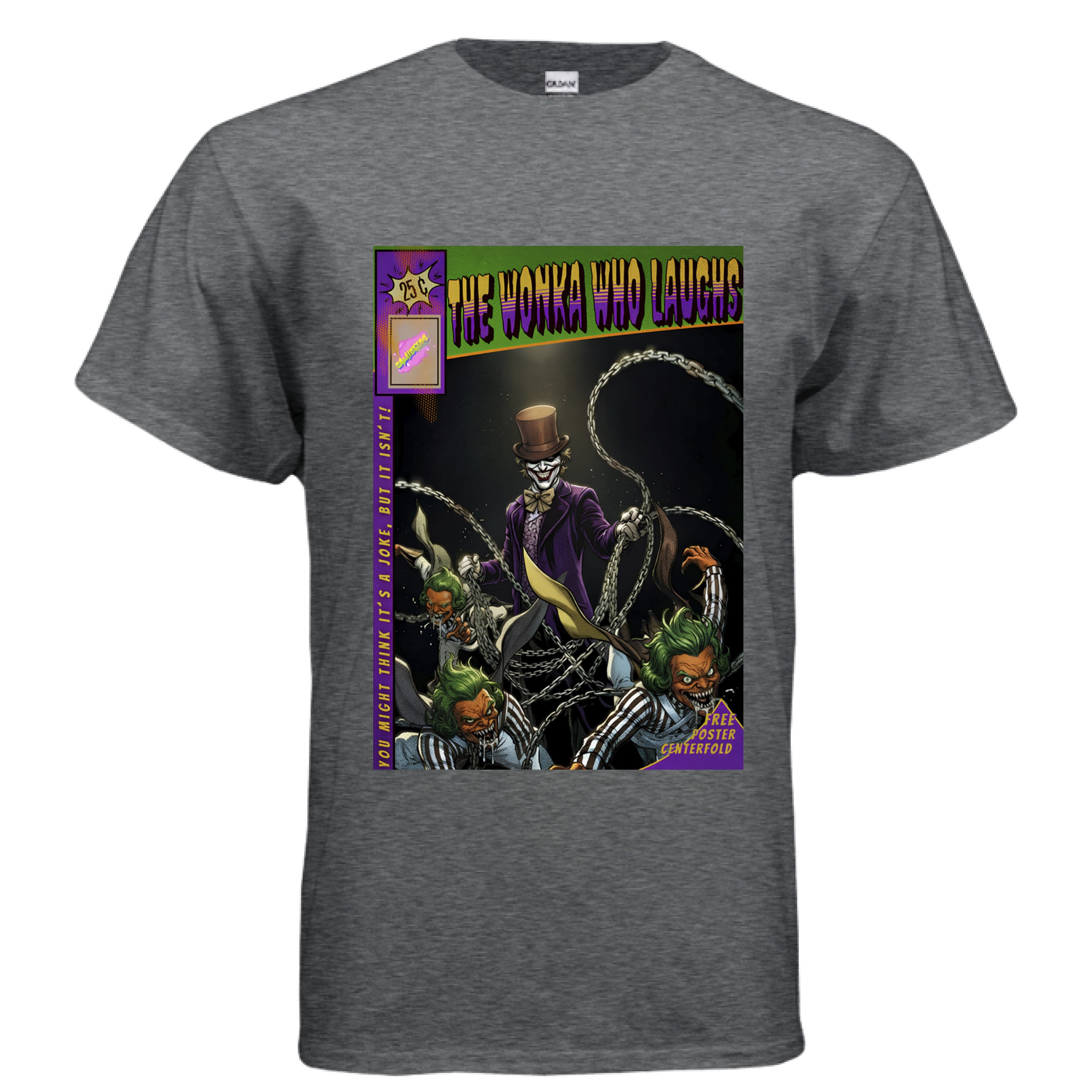 DARK HEATHER - FRONT