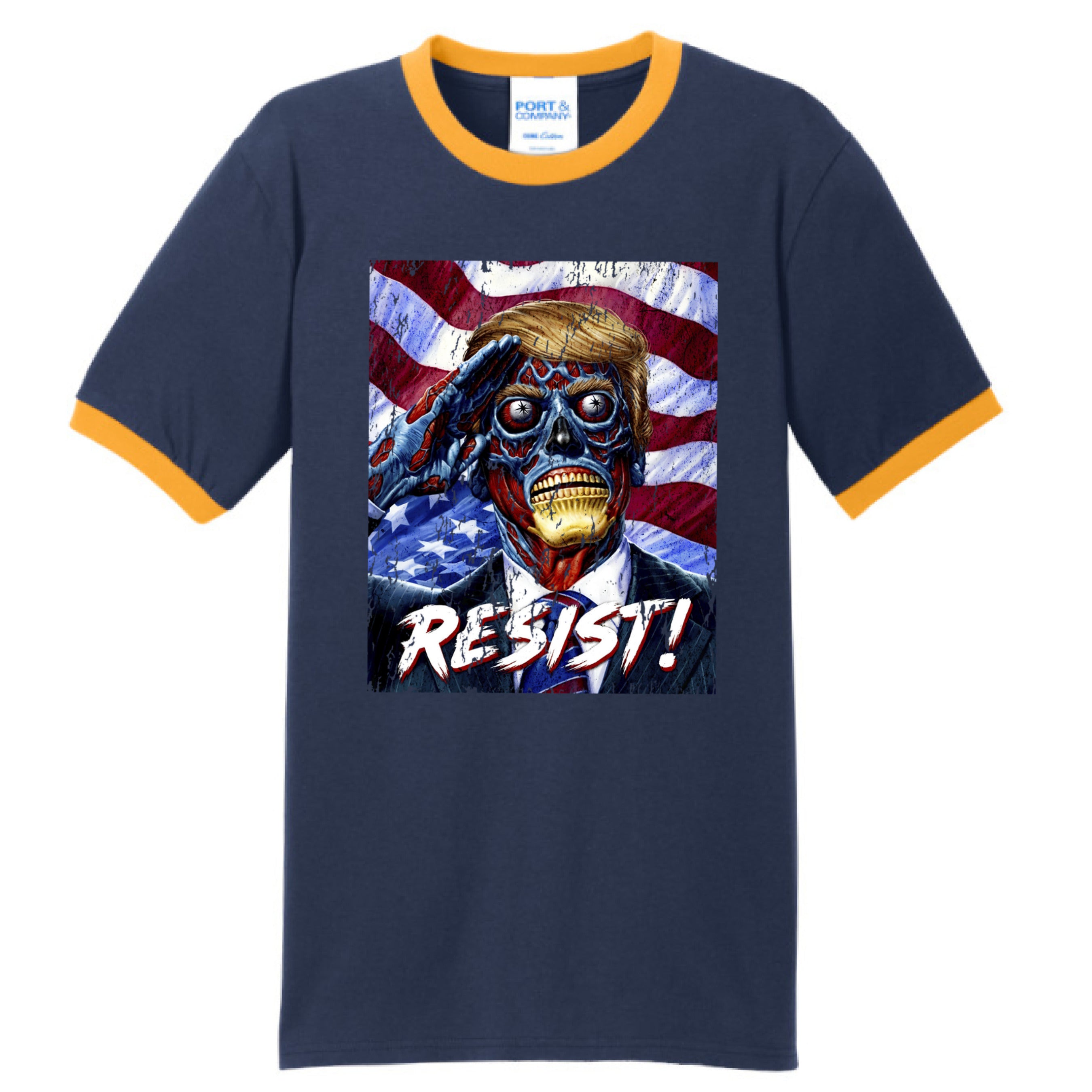 Navy/Gold - FRONT