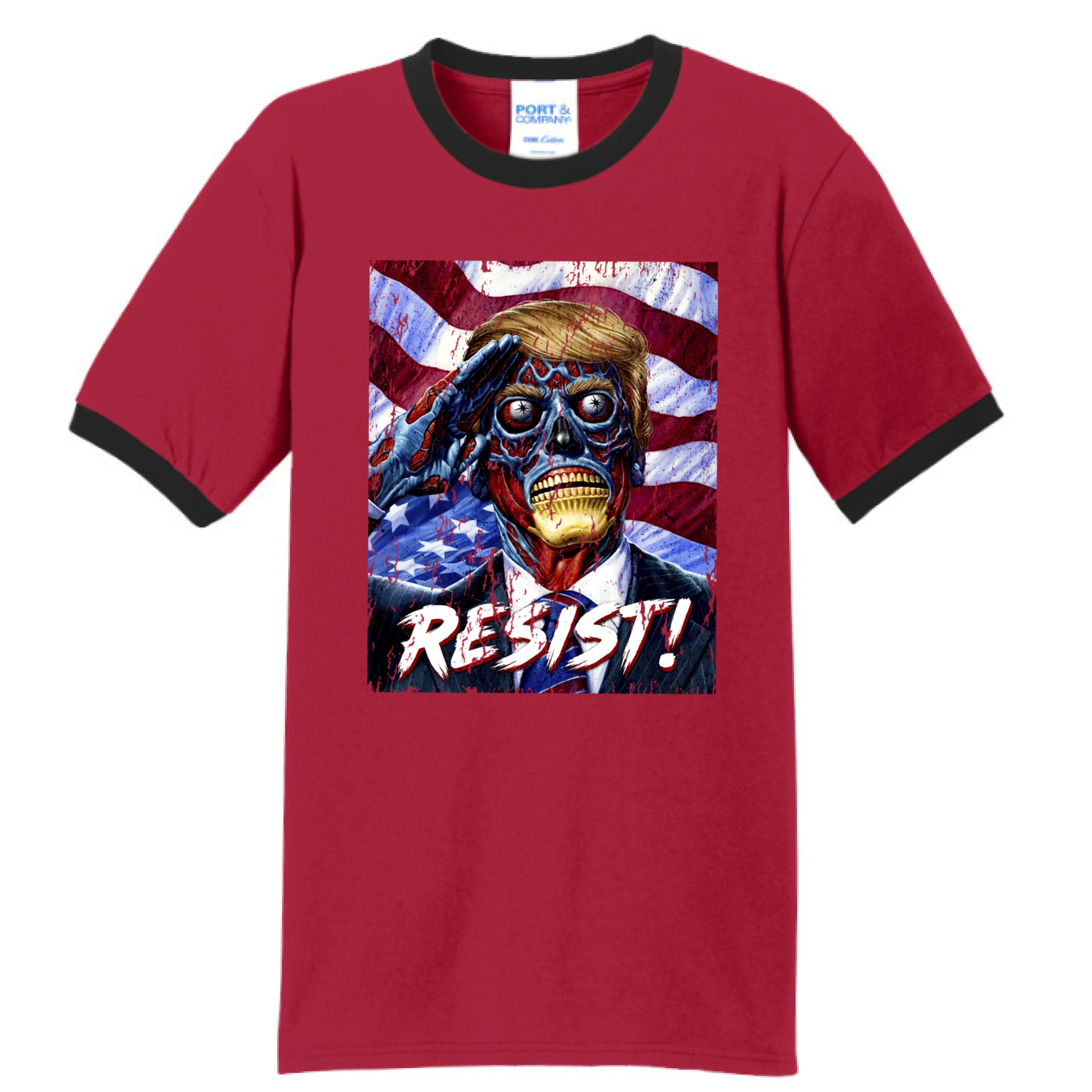 Red/Jet Black - FRONT