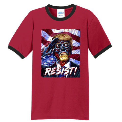 Red/Jet Black - FRONT