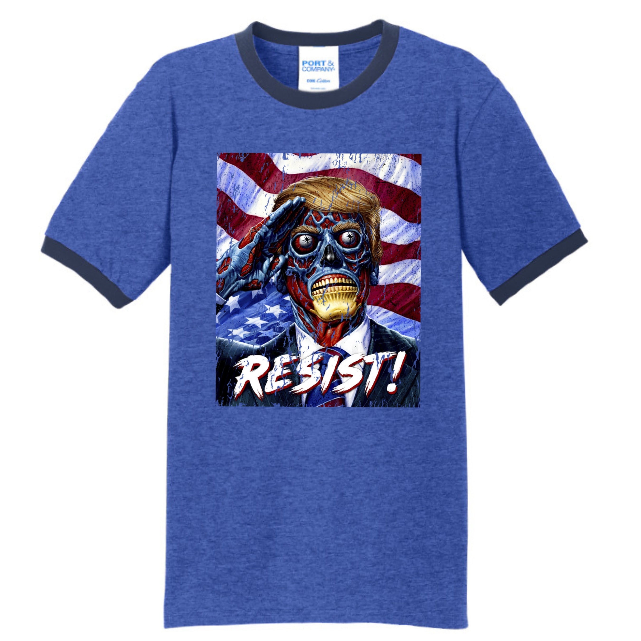 Hthr Royal/Nvy - FRONT