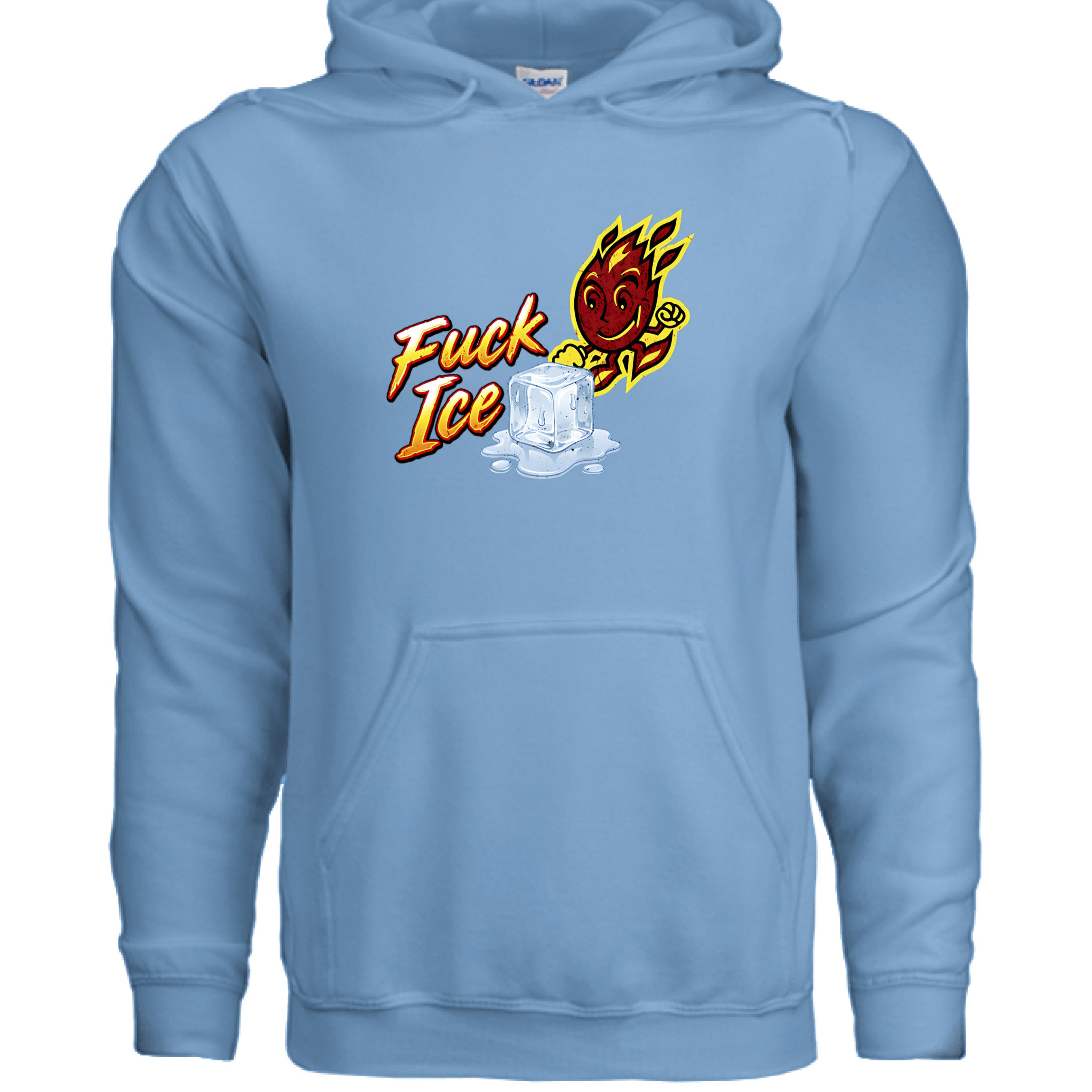 CAROLINA BLUE - FRONT