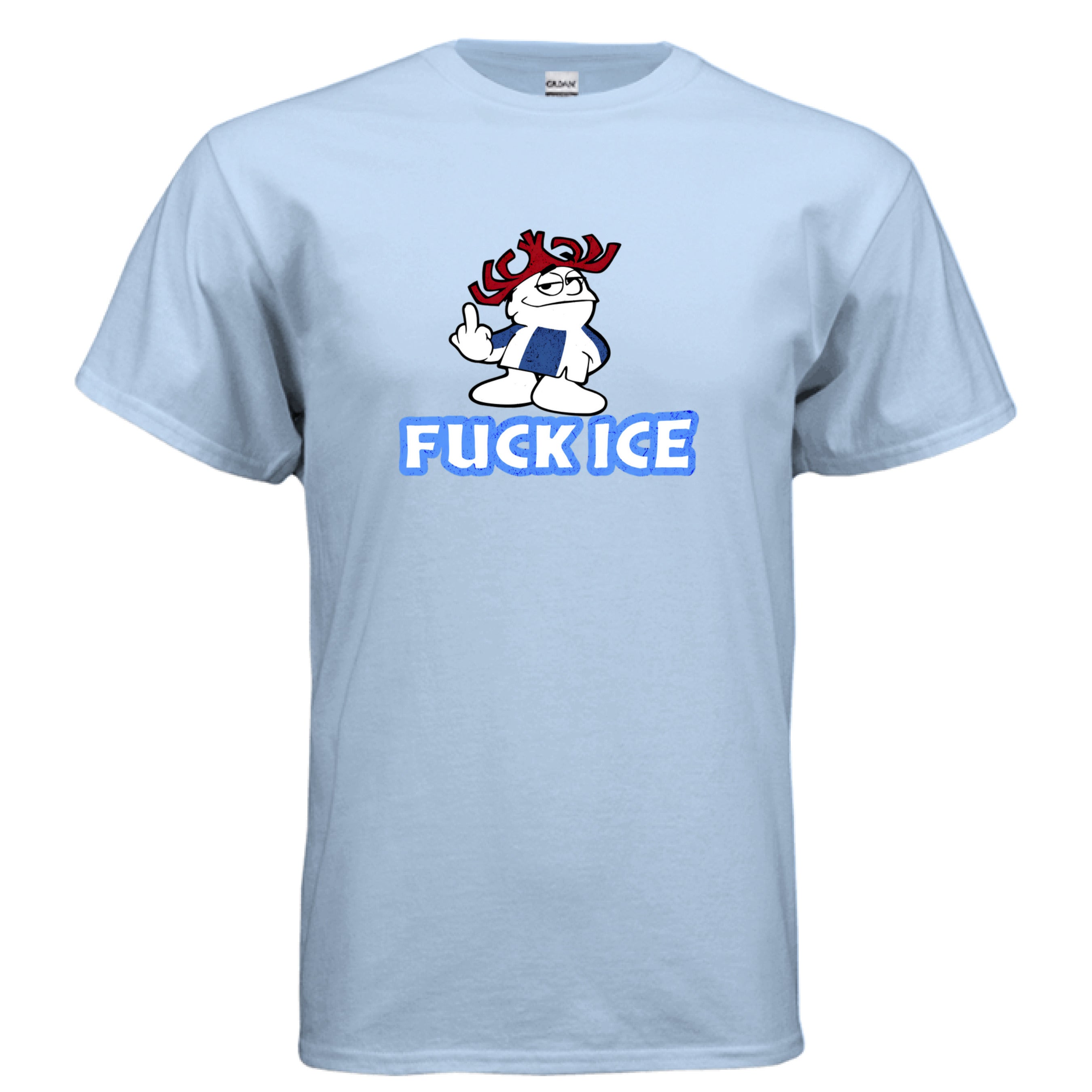 LIGHT BLUE - FRONT
