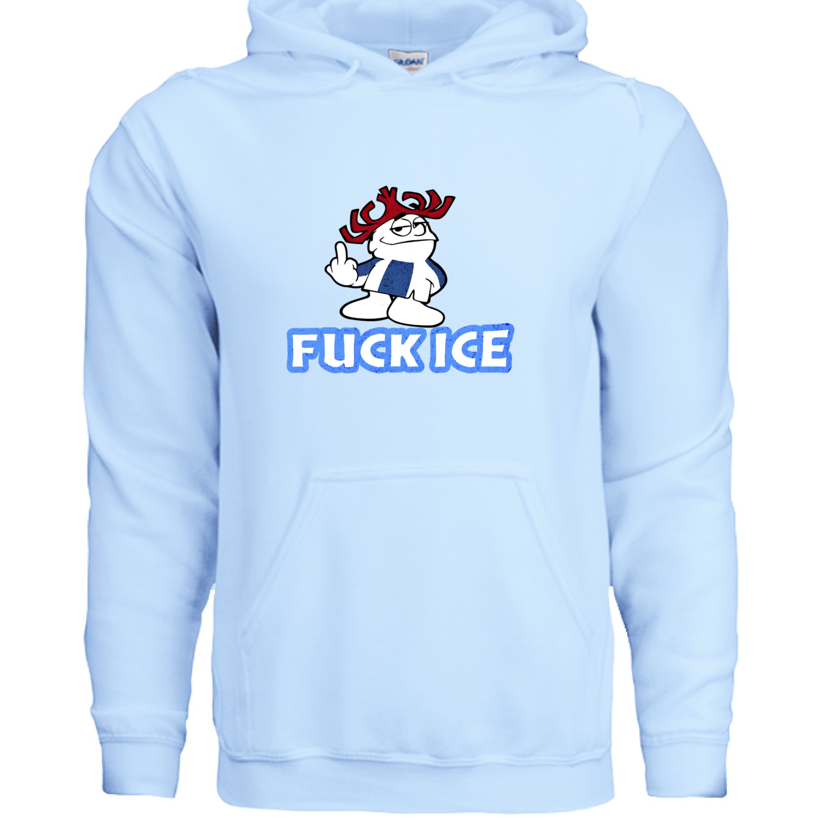 LIGHT BLUE - FRONT