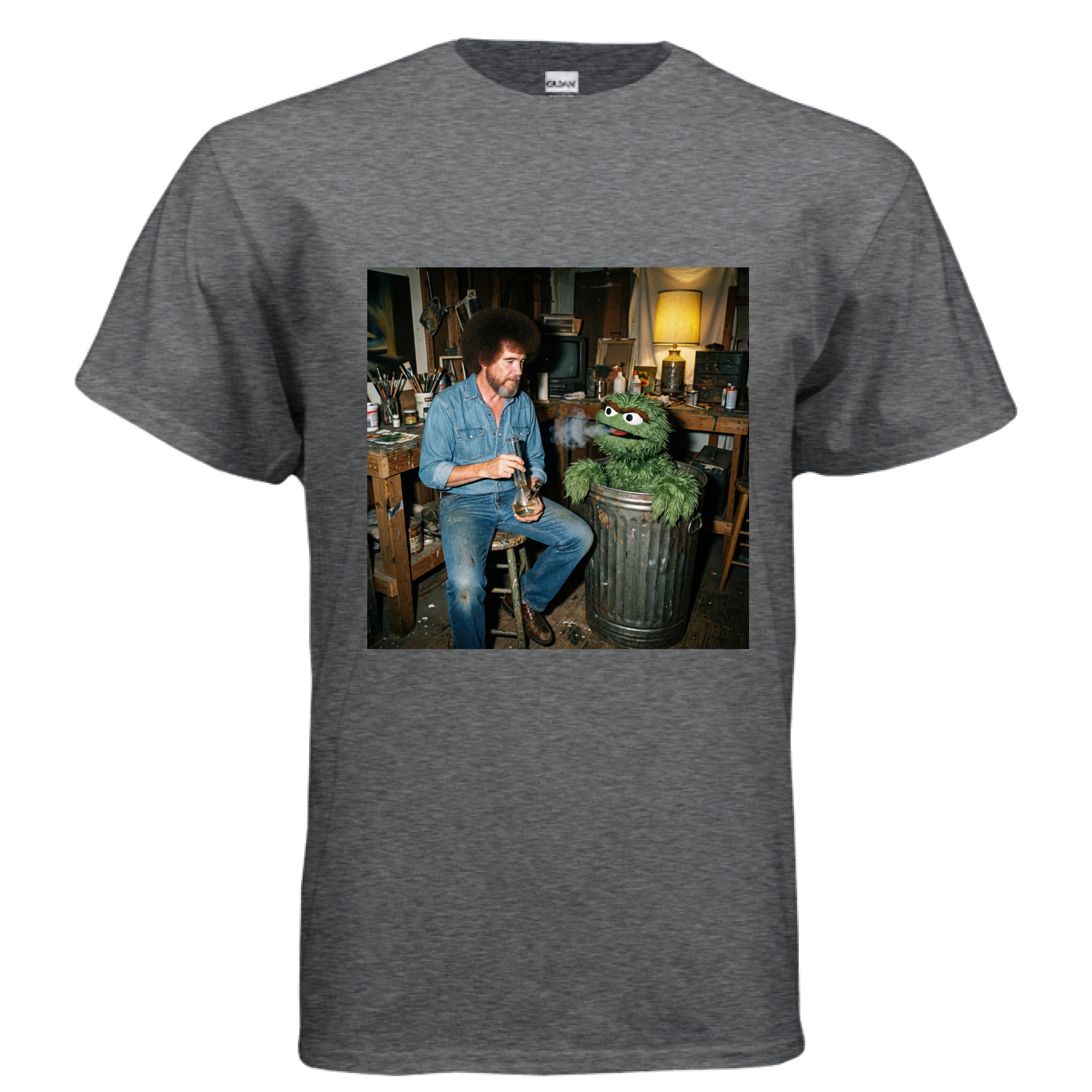 DARK HEATHER - FRONT