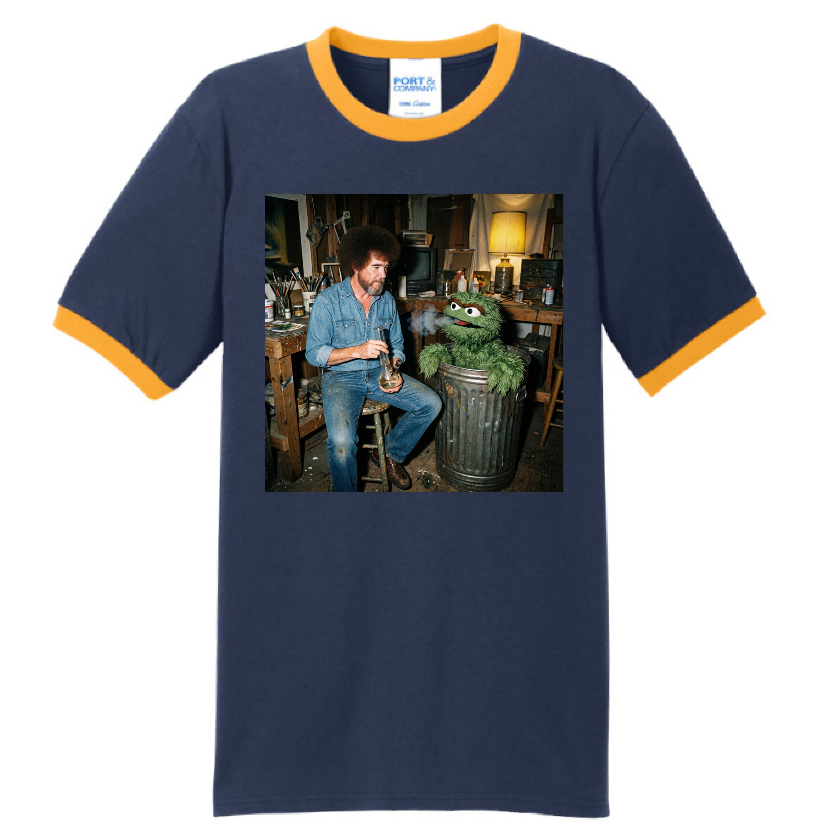 Navy/Gold - FRONT