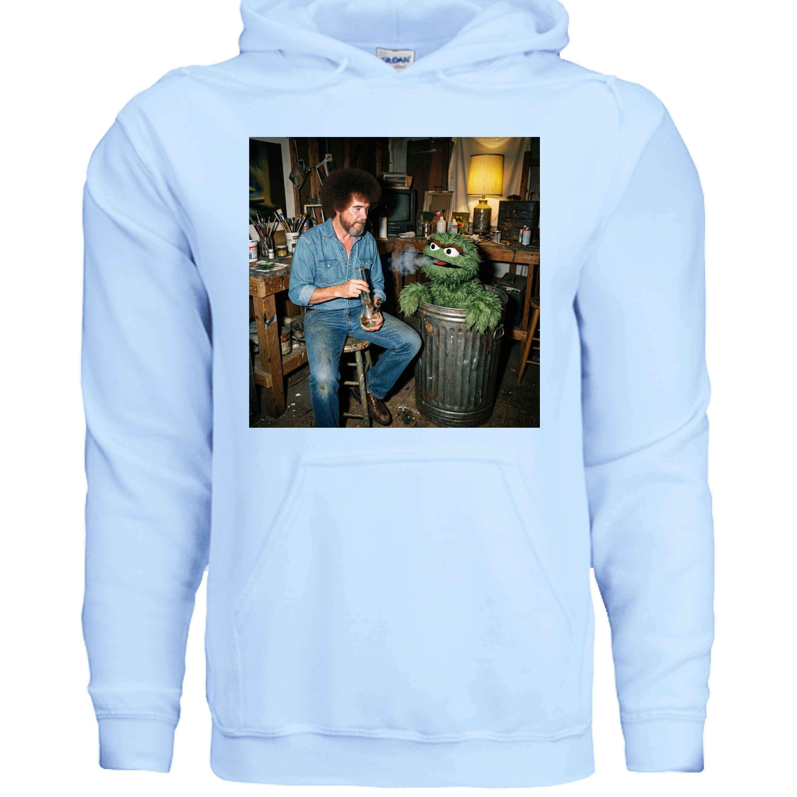 LIGHT BLUE - FRONT