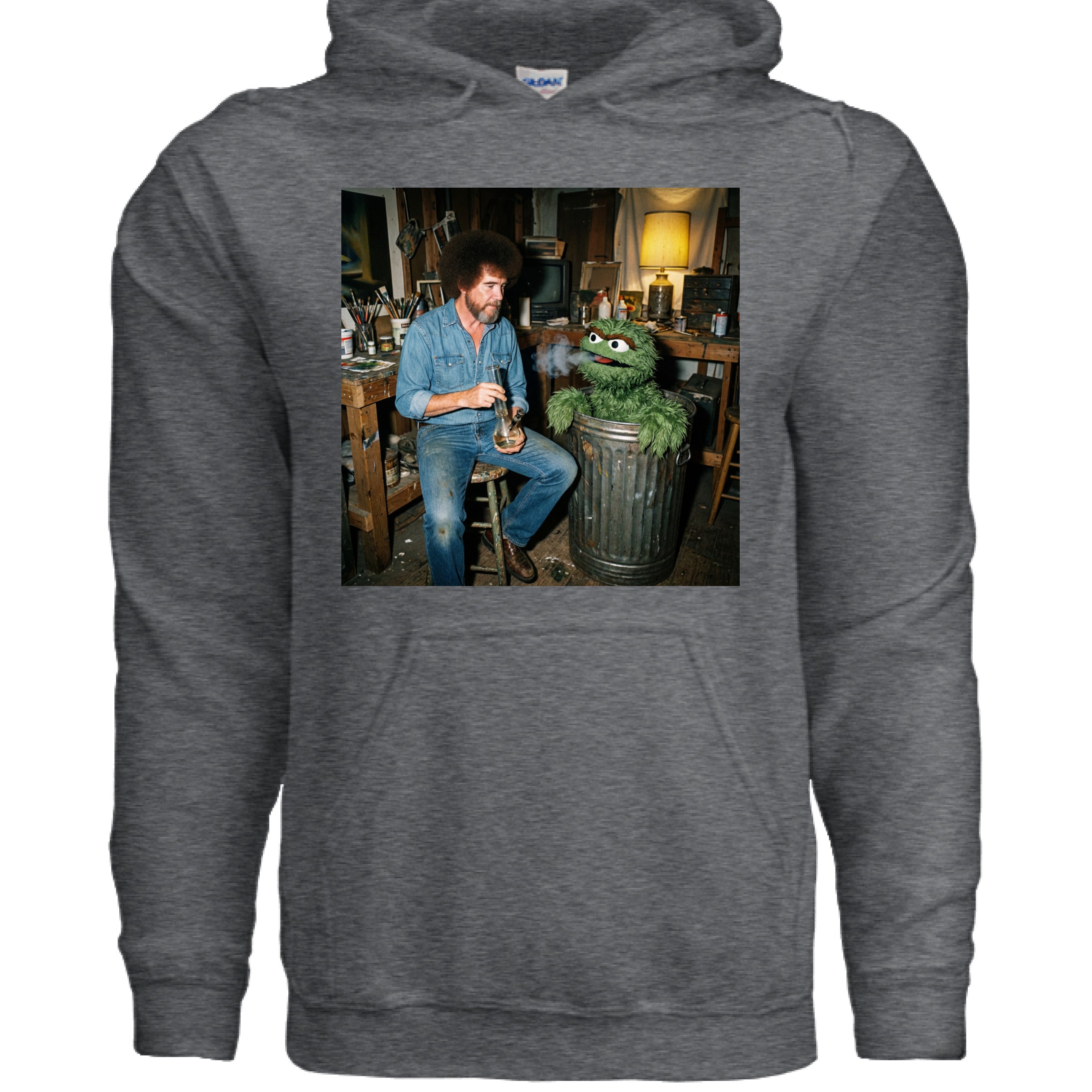DARK HEATHER - FRONT