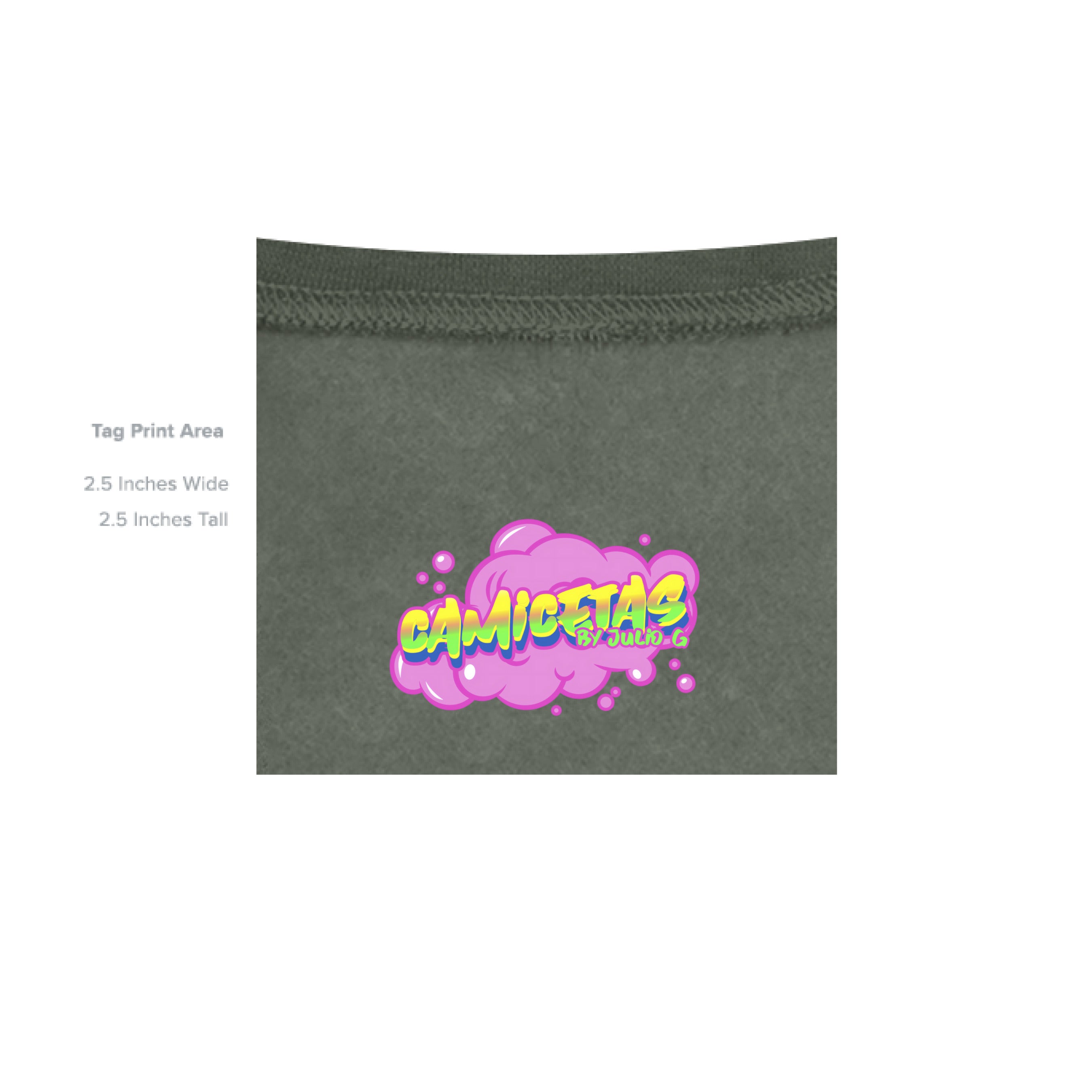 MILITARY GREEN - INSIDE_TAG_LINE