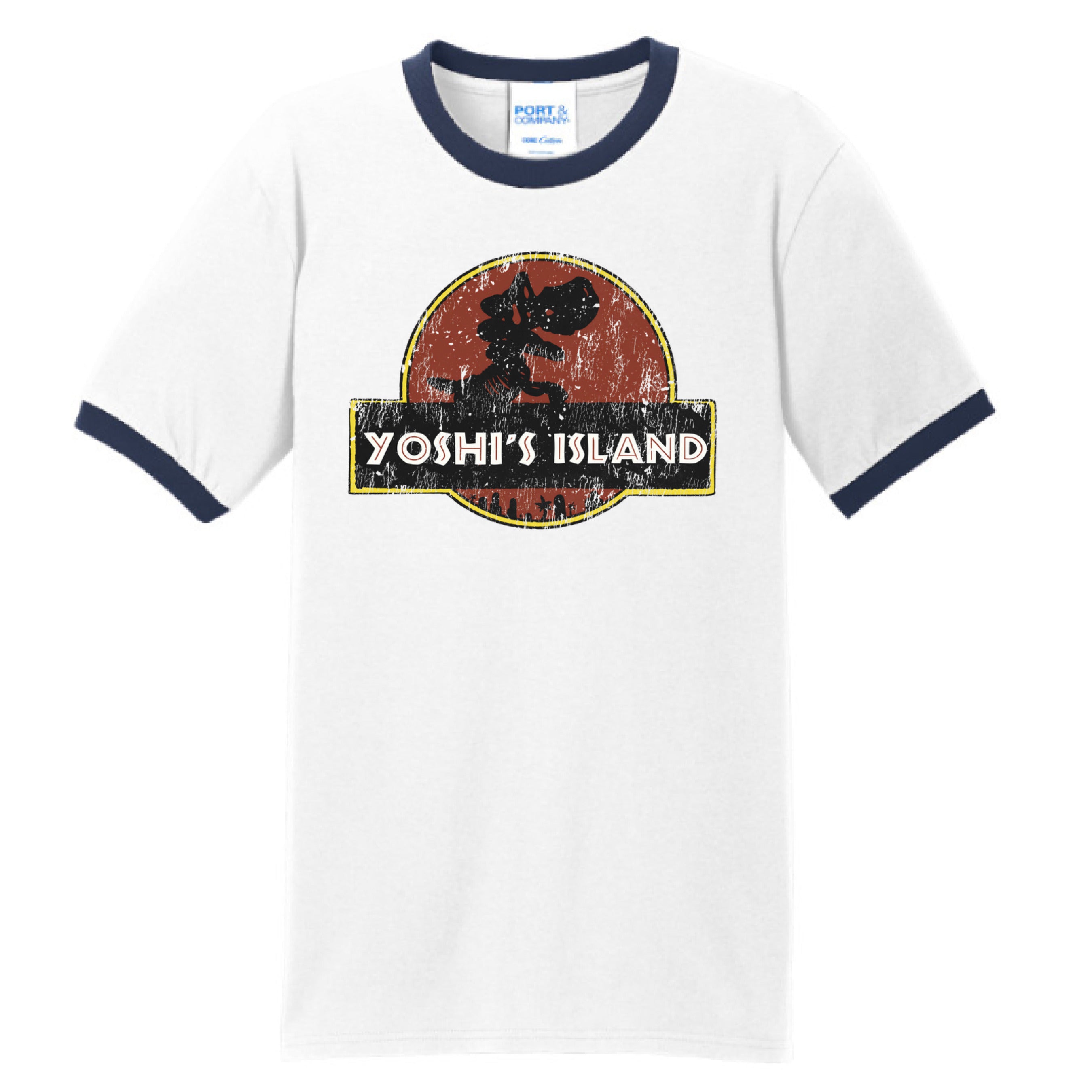 White/Navy - FRONT