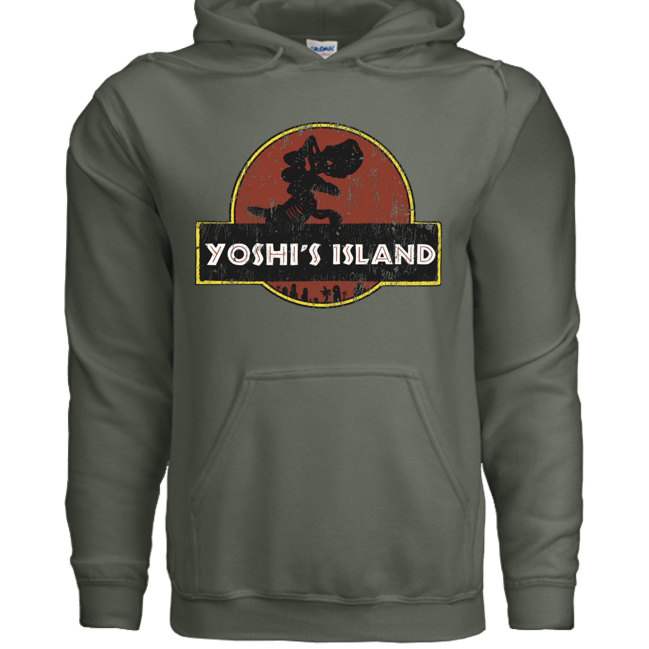 MILITARY GREEN - FRONT